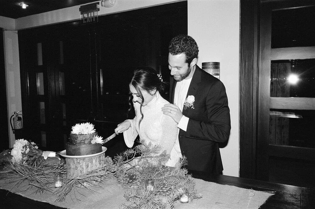 Bishop's Lodge Santa Fe New Mexico Wedding Photographer Film