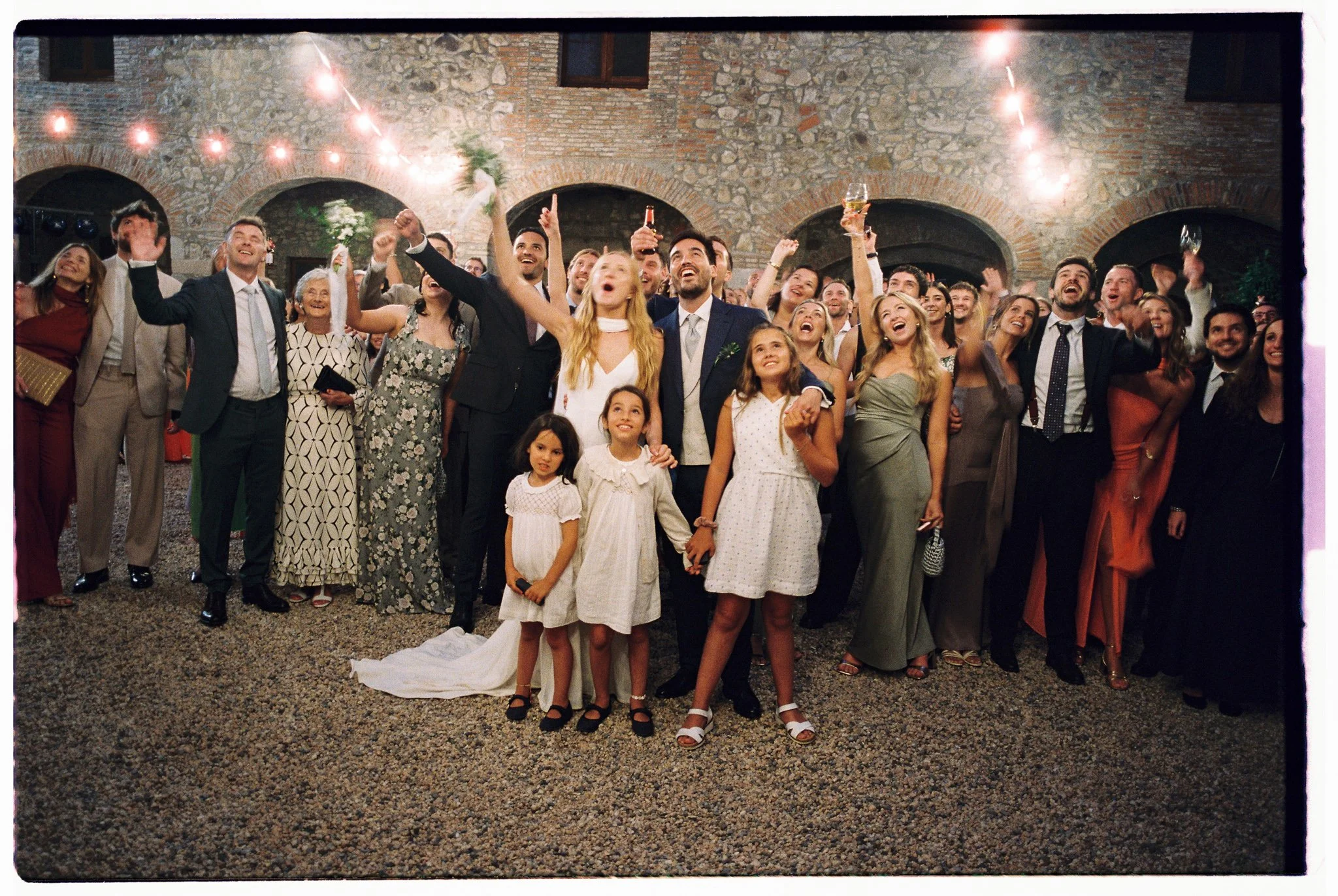 monestir san salvi girona costa brava barcelona film wedding photographer