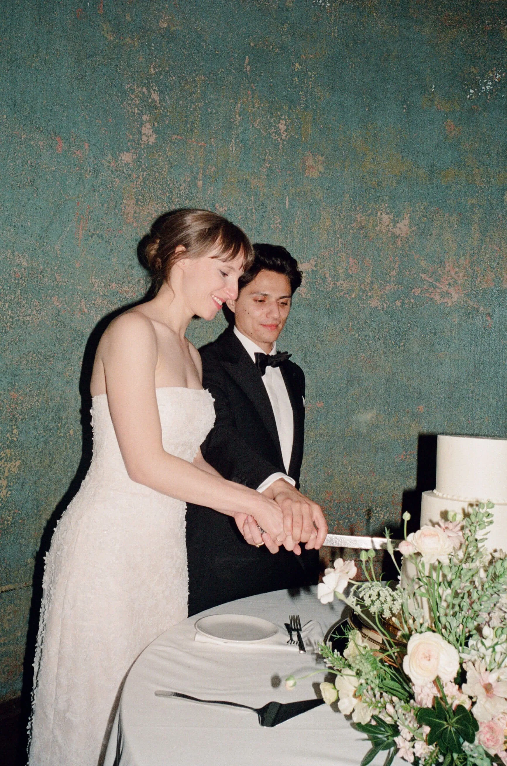 Chicago Film Wedding Photographer Monastery Event Center Cincinnati Ohio