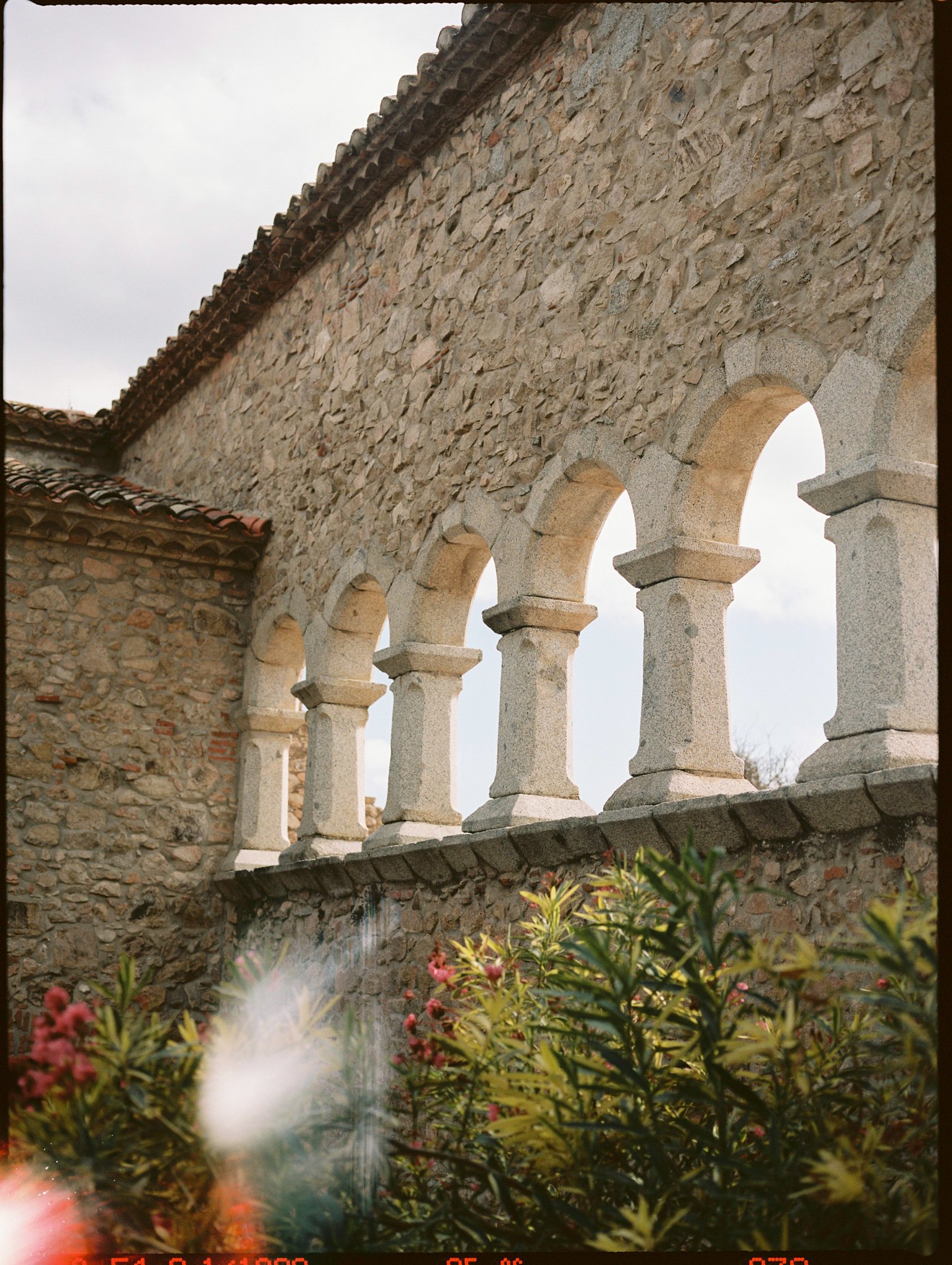 monestir san salvi girona costa brava barcelona film wedding photographer