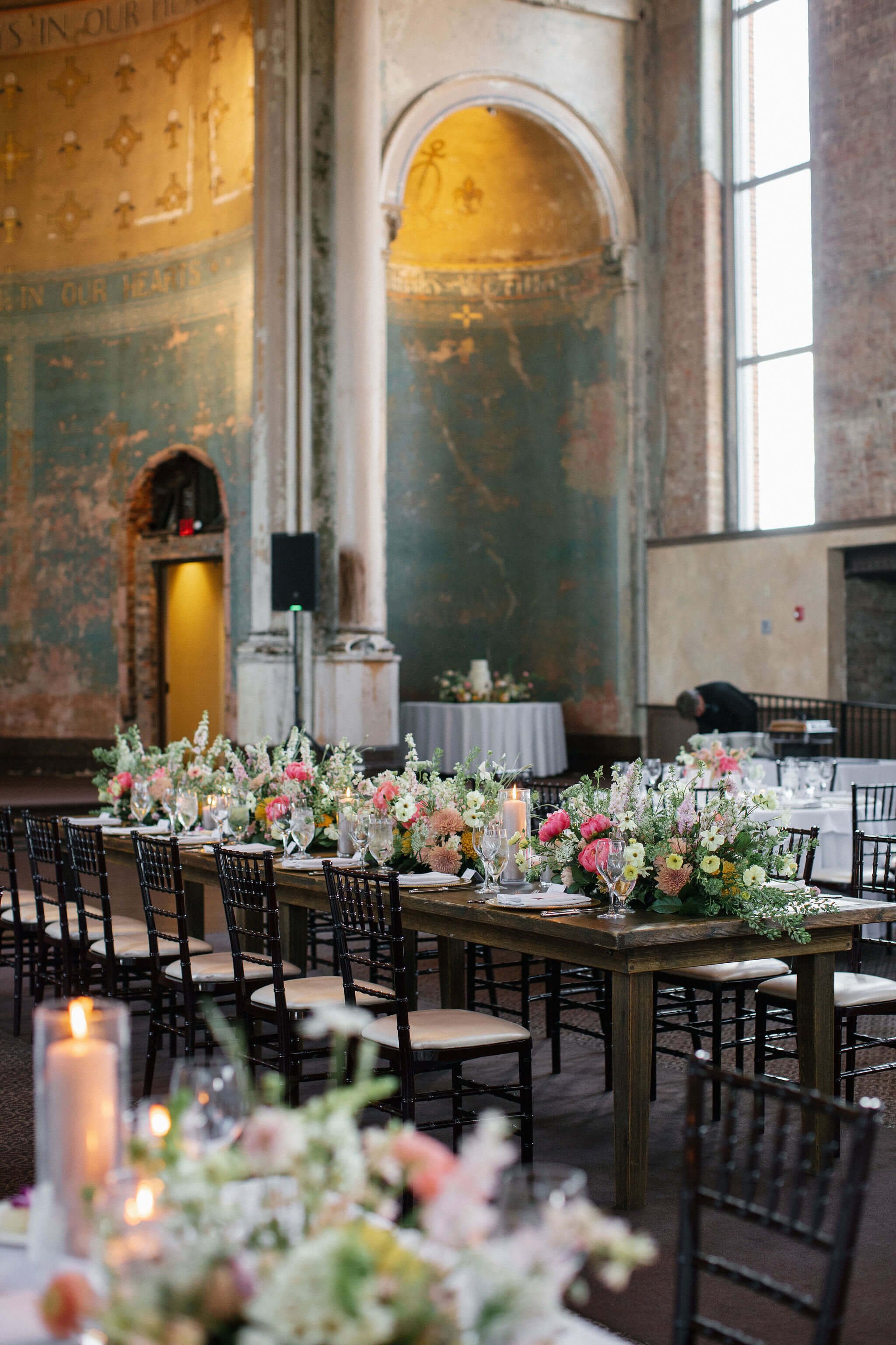 Chicago Film Wedding Photographer Monastery Event Center Cincinnati Ohio