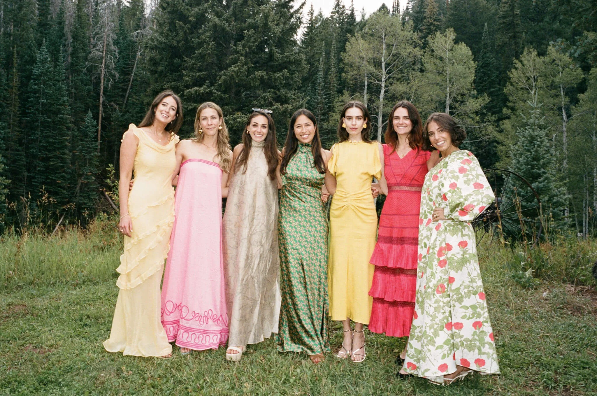 Eaton Ranch Aspen Colorado Candid Film Wedding Photographer