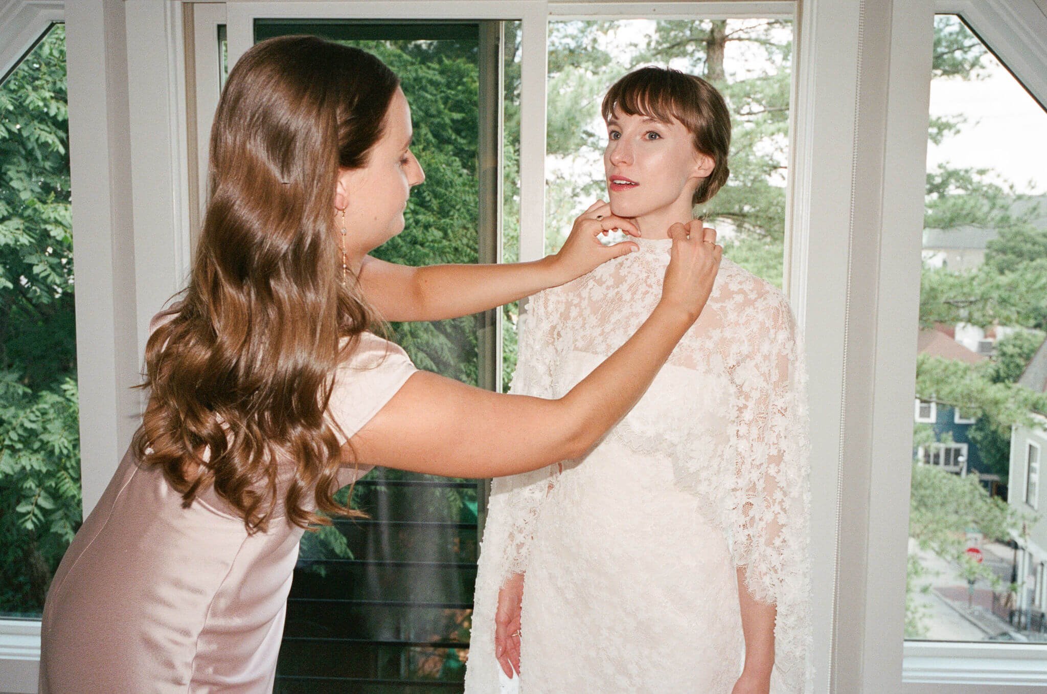 Chicago Film Wedding Photographer Monastery Event Center Cincinnati Ohio