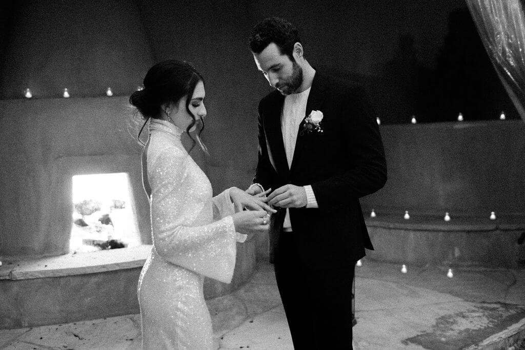 Bishop's Lodge Santa Fe New Mexico Wedding Photographer Film