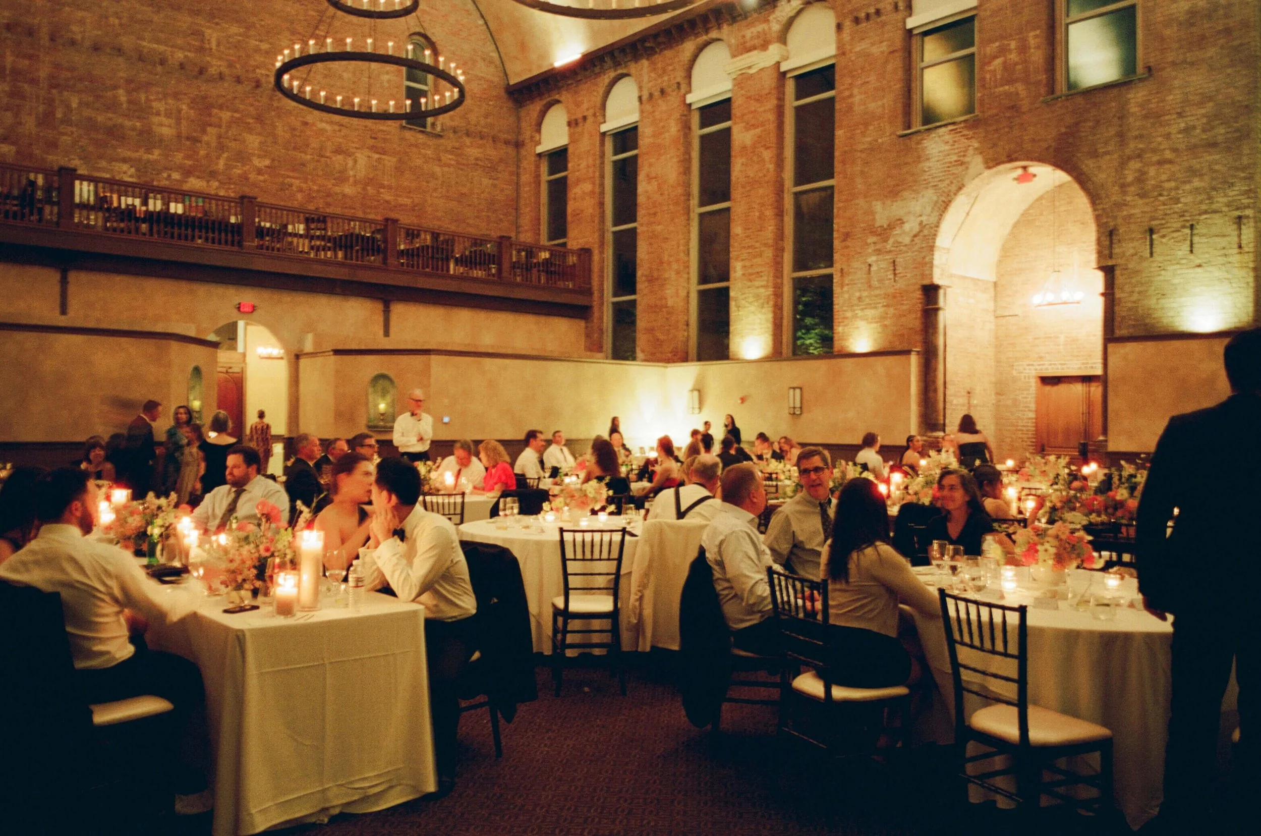 Chicago Film Wedding Photographer Monastery Event Center Cincinnati Ohio