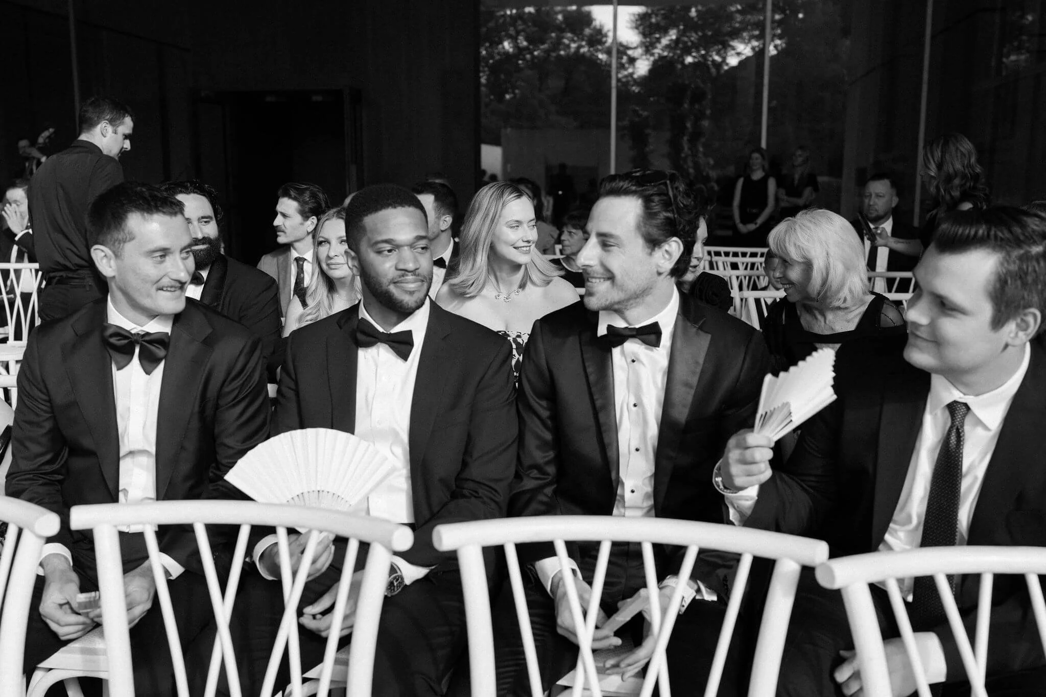 film wedding photography barnes foundation philadelphia museum art