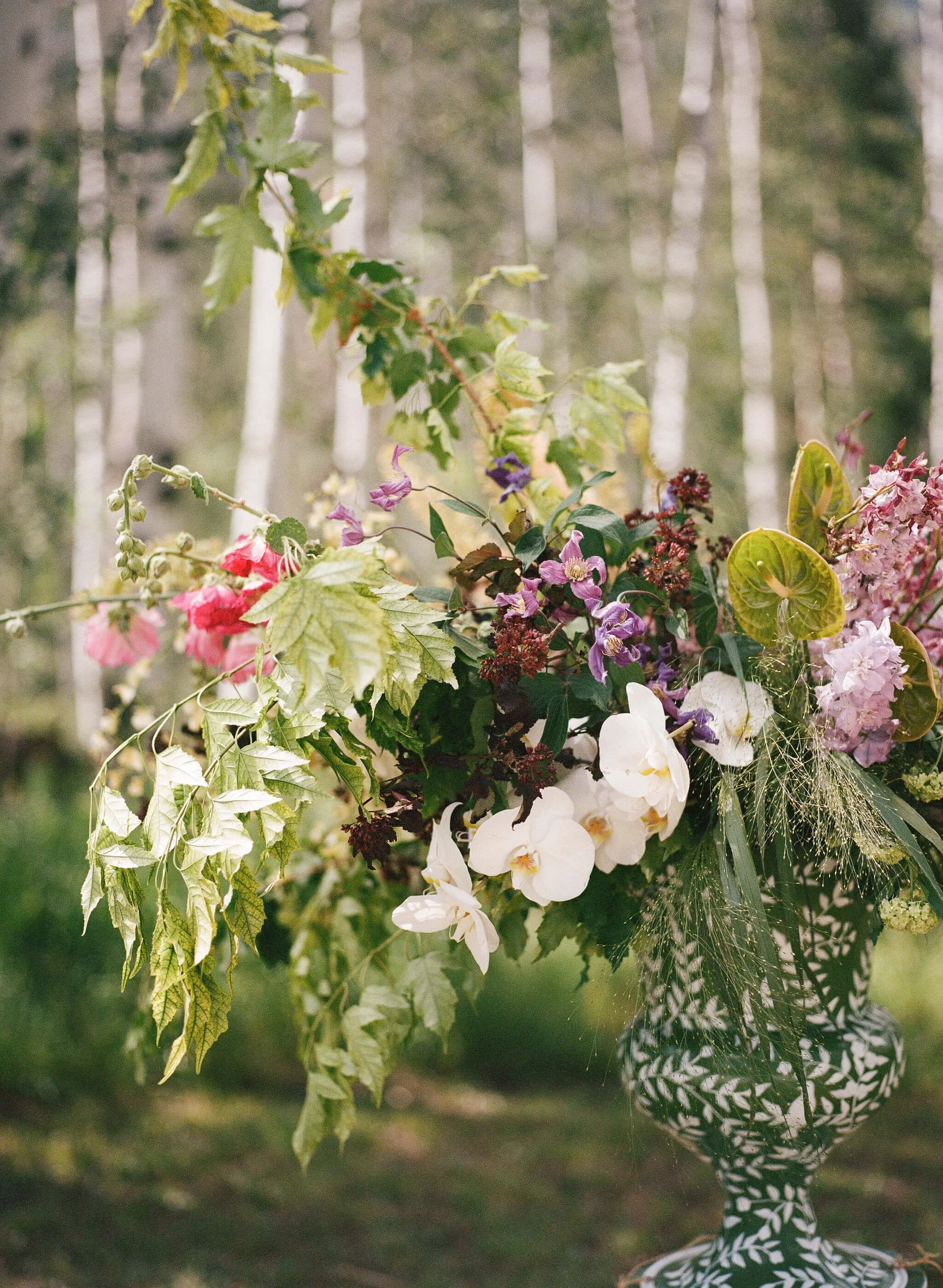 Eaton Ranch Aspen Colorado Candid Film Wedding Photographer