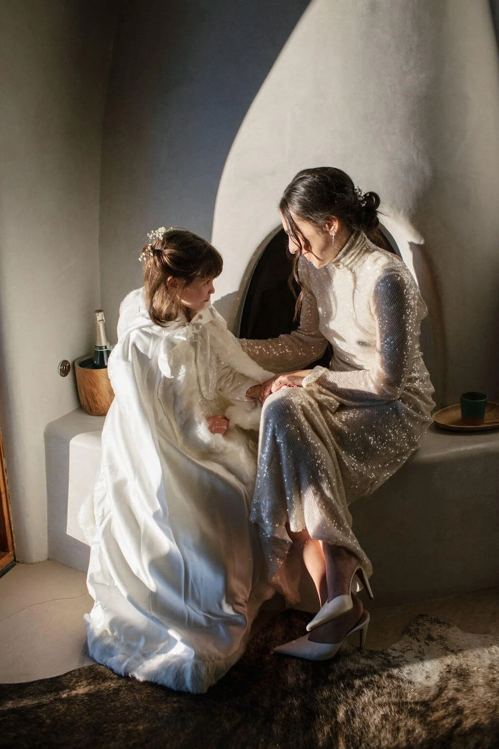 Bishop's Lodge Santa Fe New Mexico Wedding Photographer Film