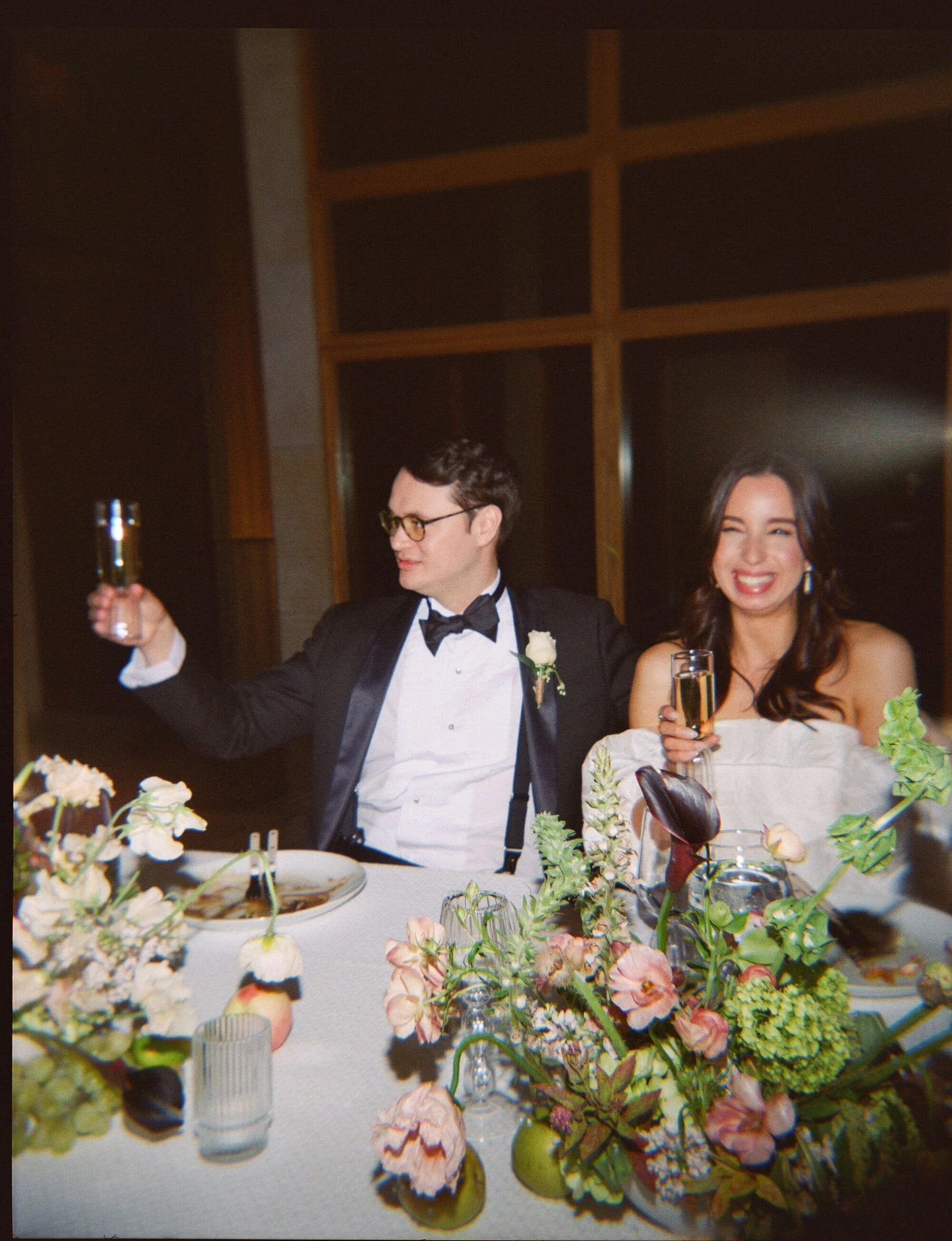 film wedding photography barnes foundation philadelphia museum art