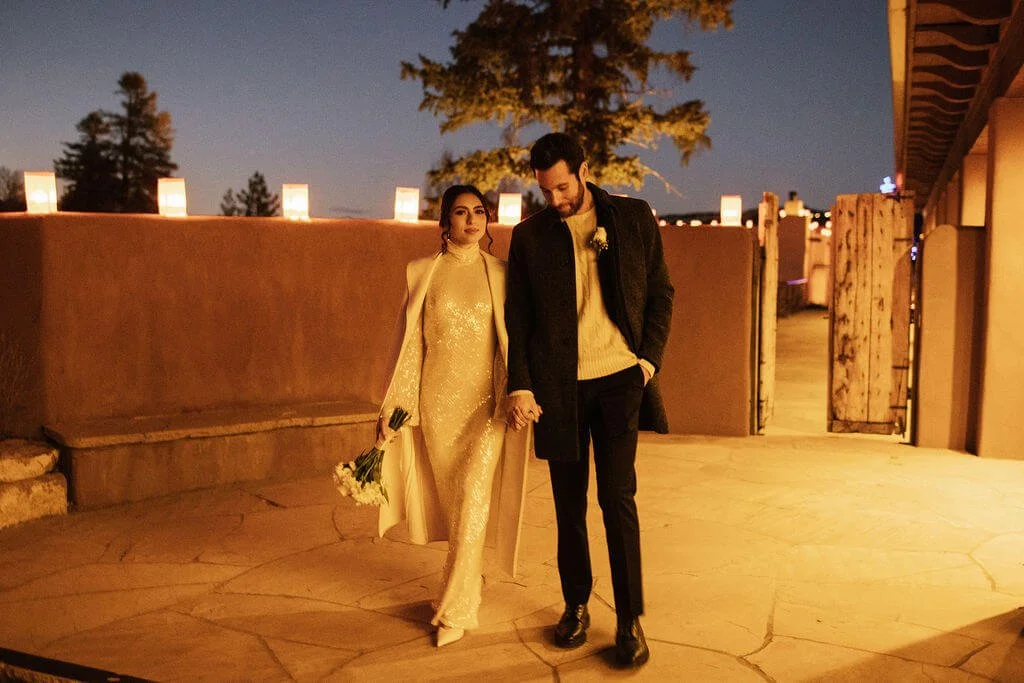 Bishop's Lodge Santa Fe New Mexico Wedding Photographer Film