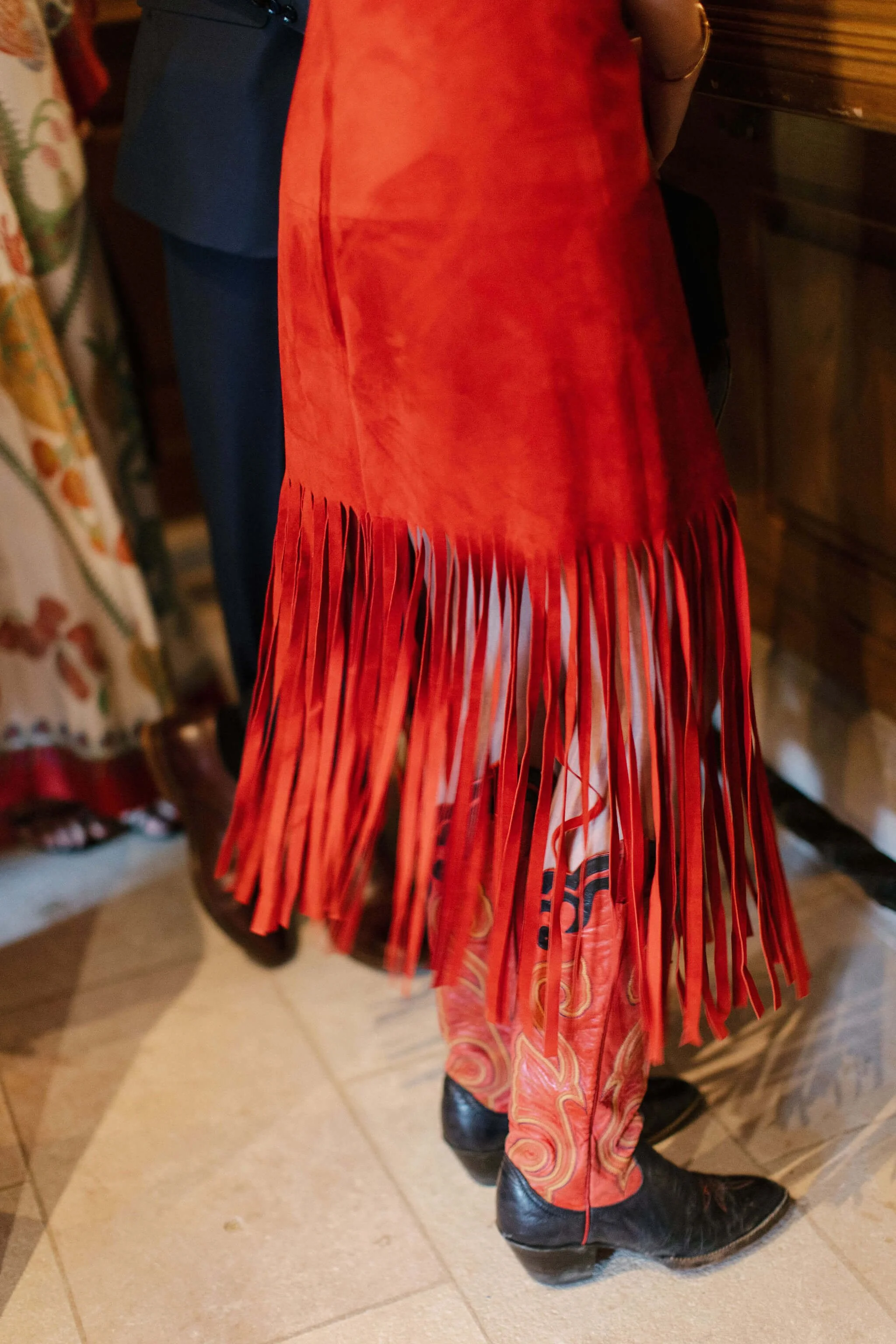 Eaton Ranch Aspen Colorado Candid Film Wedding Photographer