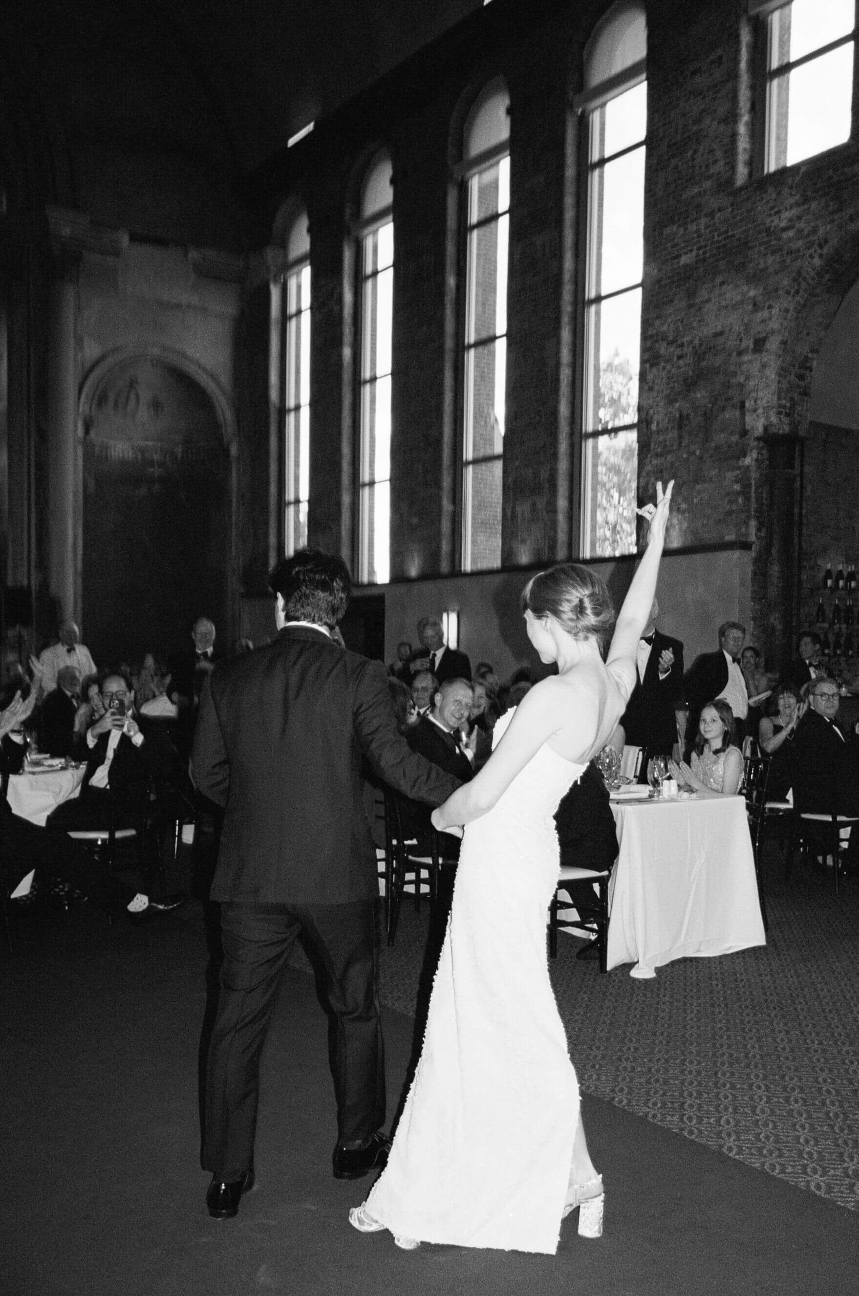 Chicago Film Wedding Photographer Monastery Event Center Cincinnati Ohio