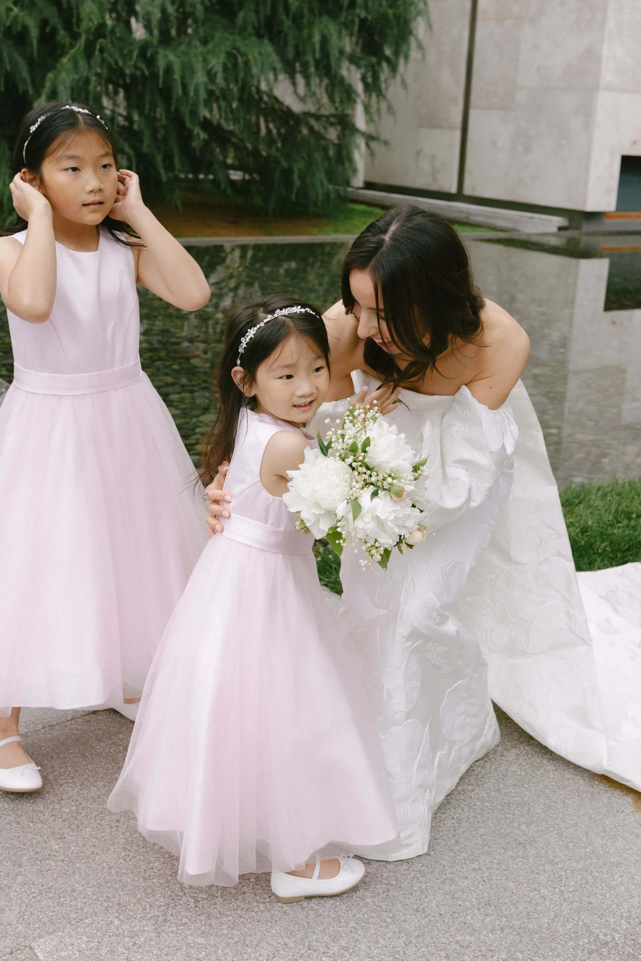 film wedding photography barnes foundation philadelphia museum art