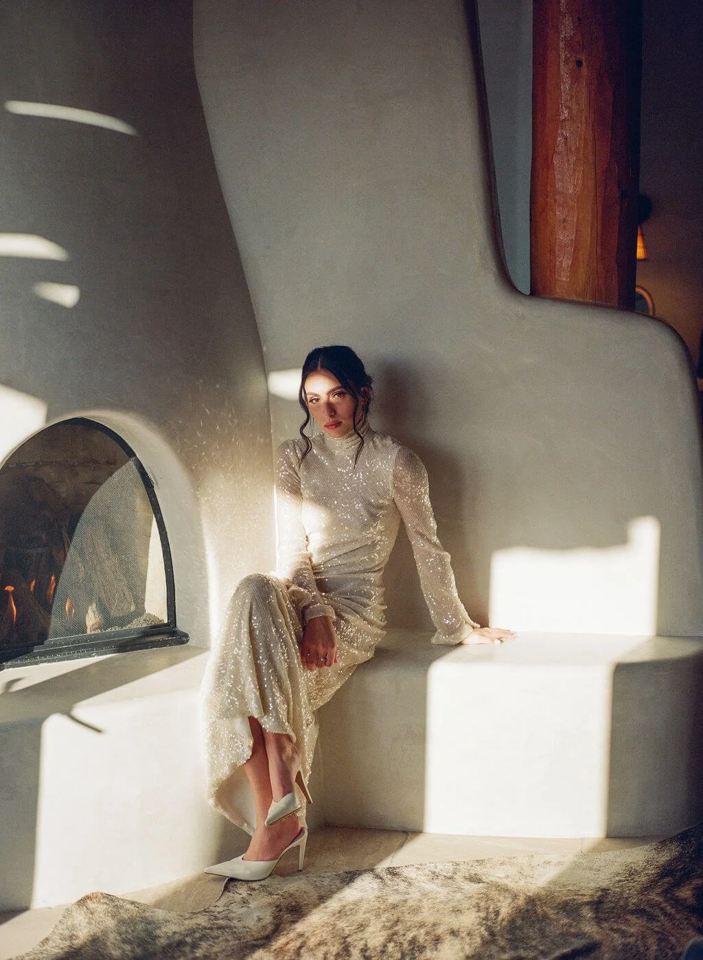 Bishop's Lodge Santa Fe New Mexico Wedding Photographer Film