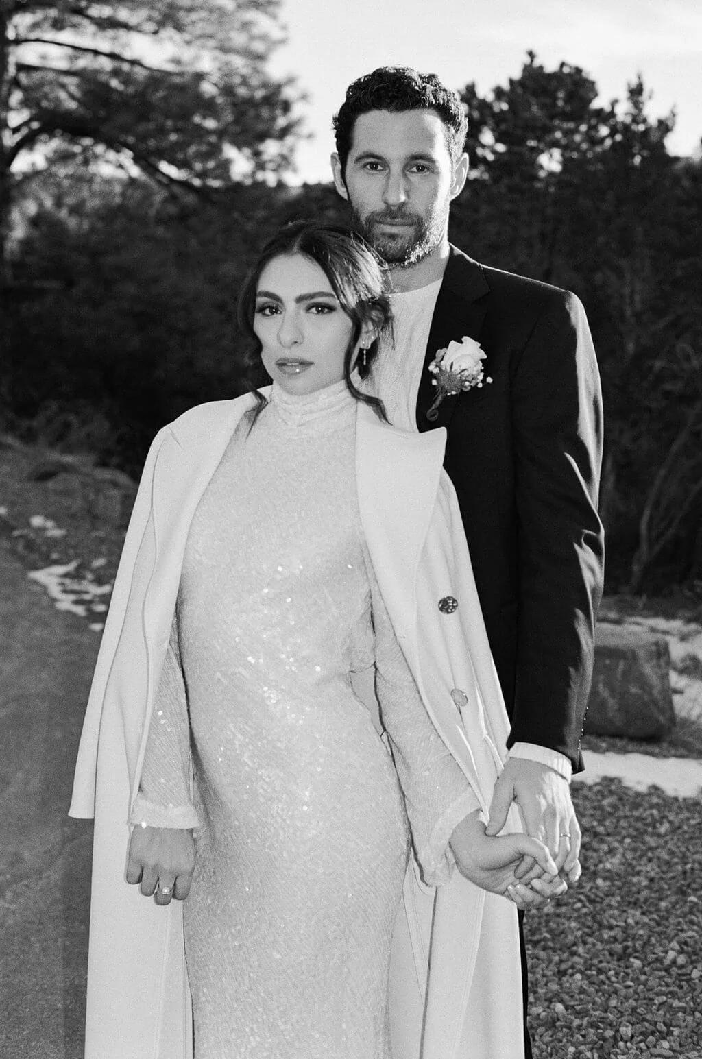 Bishop's Lodge Santa Fe New Mexico Wedding Photographer Film