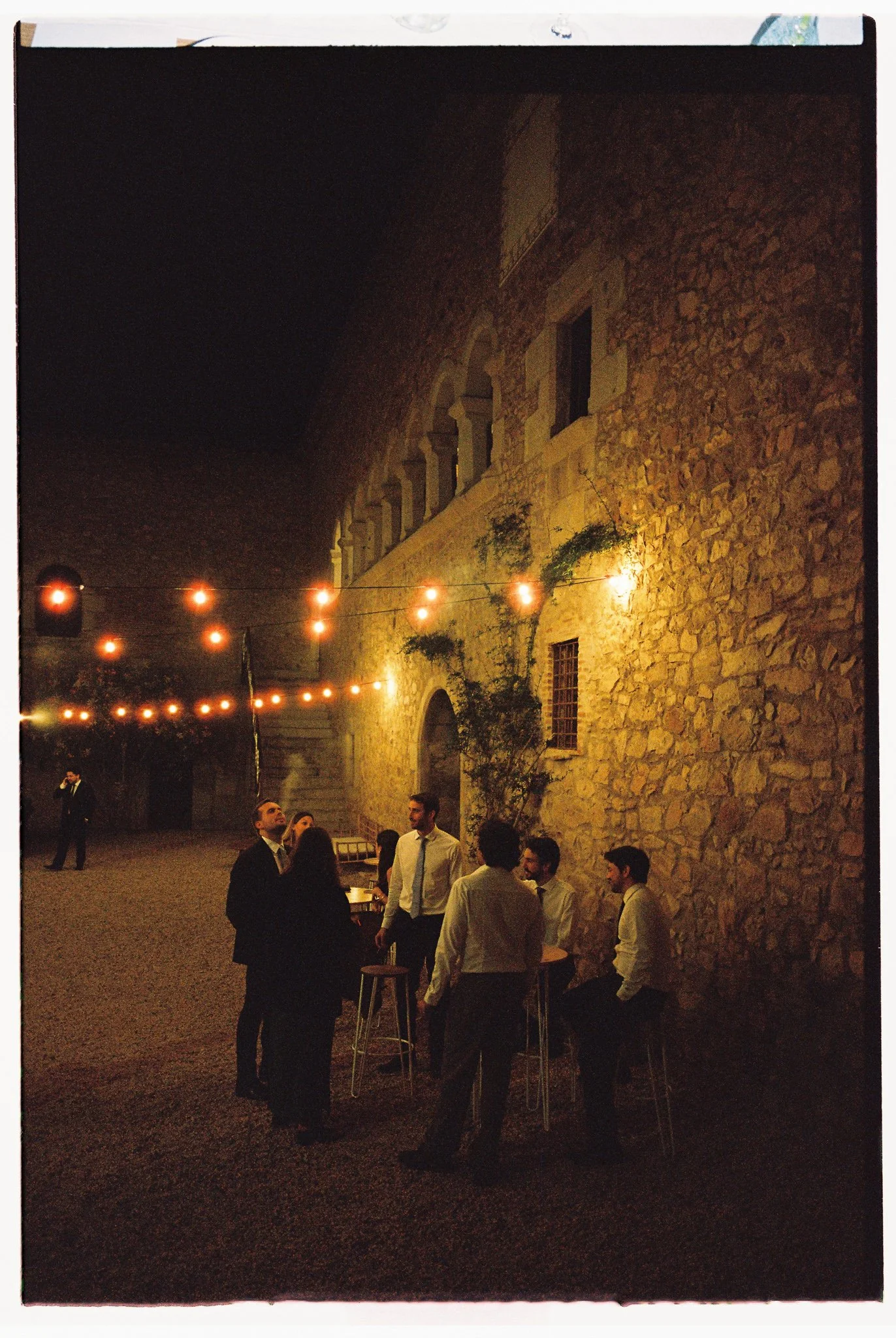 monestir san salvi girona costa brava barcelona film wedding photographer