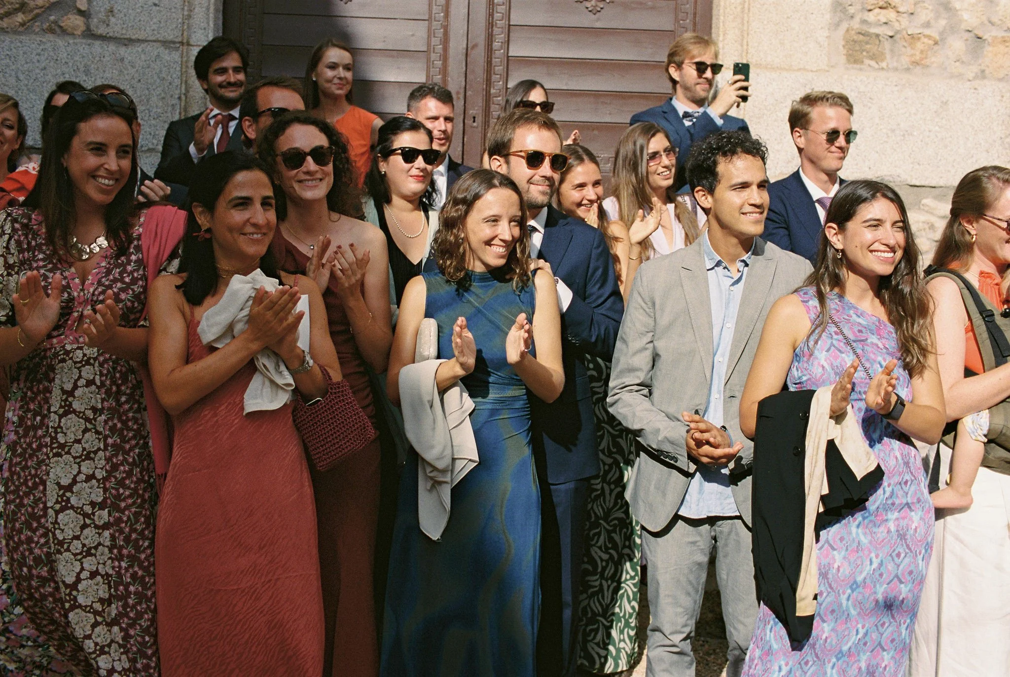 monestir san salvi girona costa brava barcelona film wedding photographer