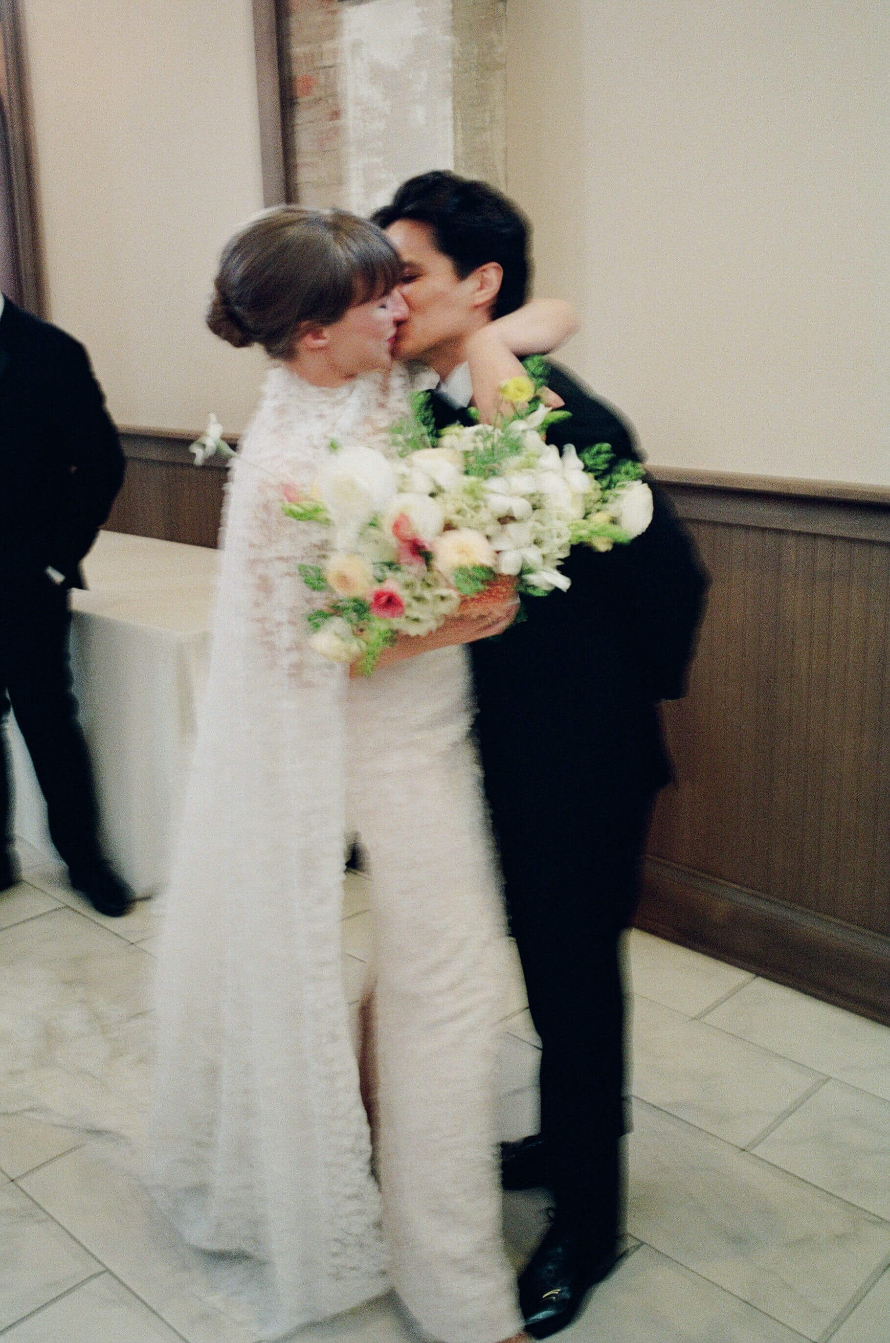 Chicago Film Wedding Photographer Monastery Event Center Cincinnati Ohio