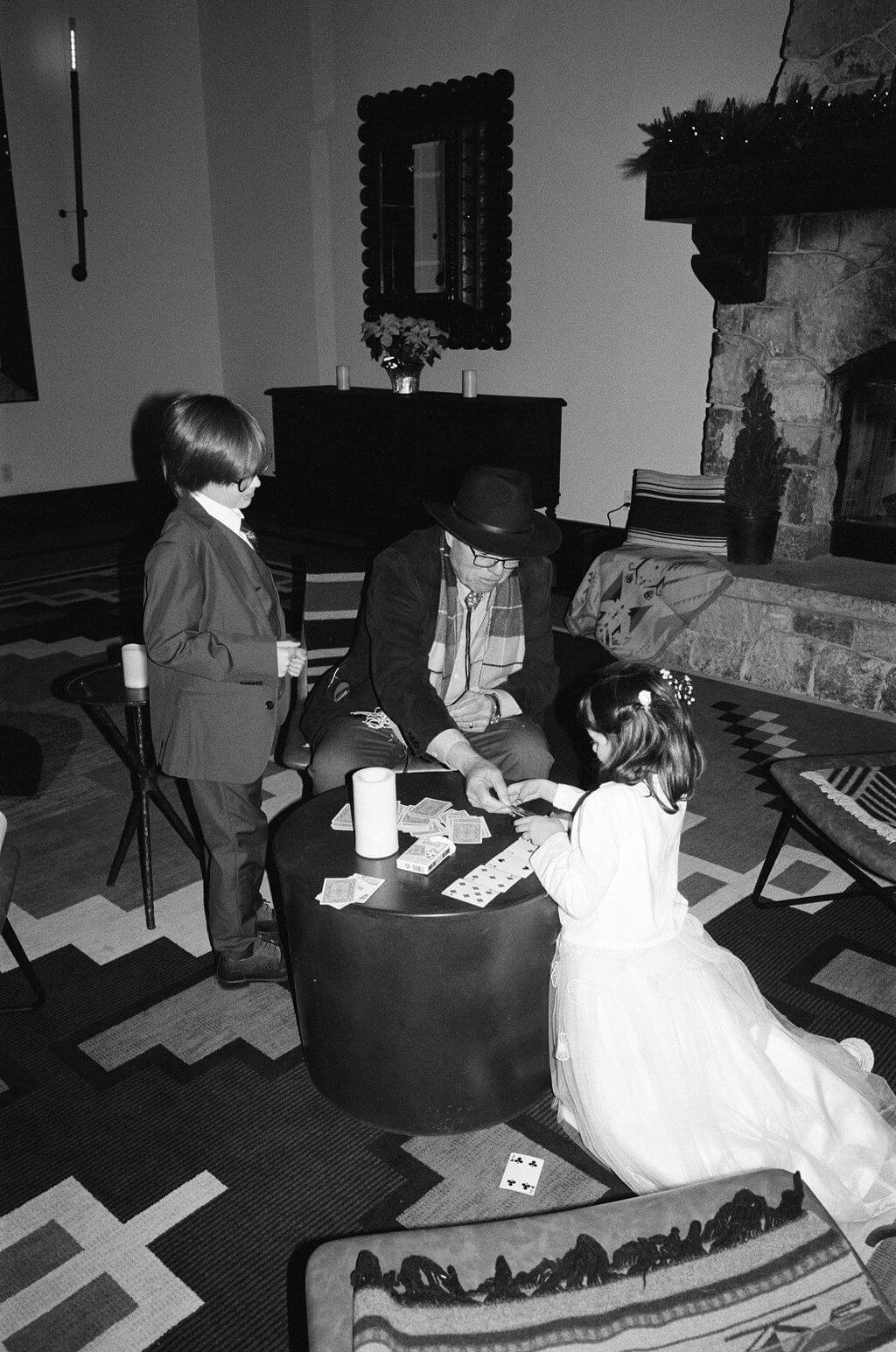 Bishop's Lodge Santa Fe New Mexico Wedding Photographer Film