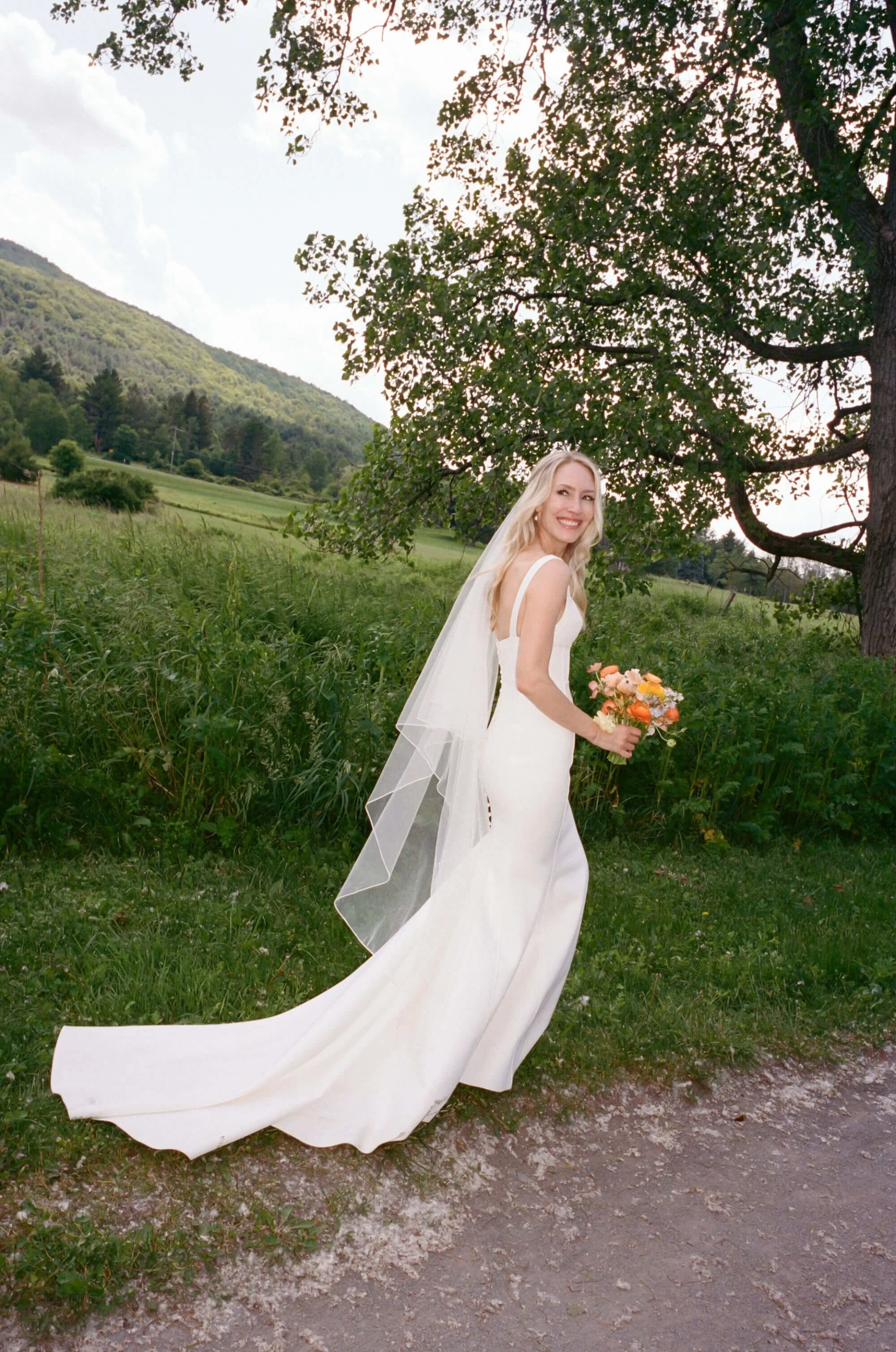 Wylder Hotel Windham Film Wedding Photographer Hudson Valley New York Catskills