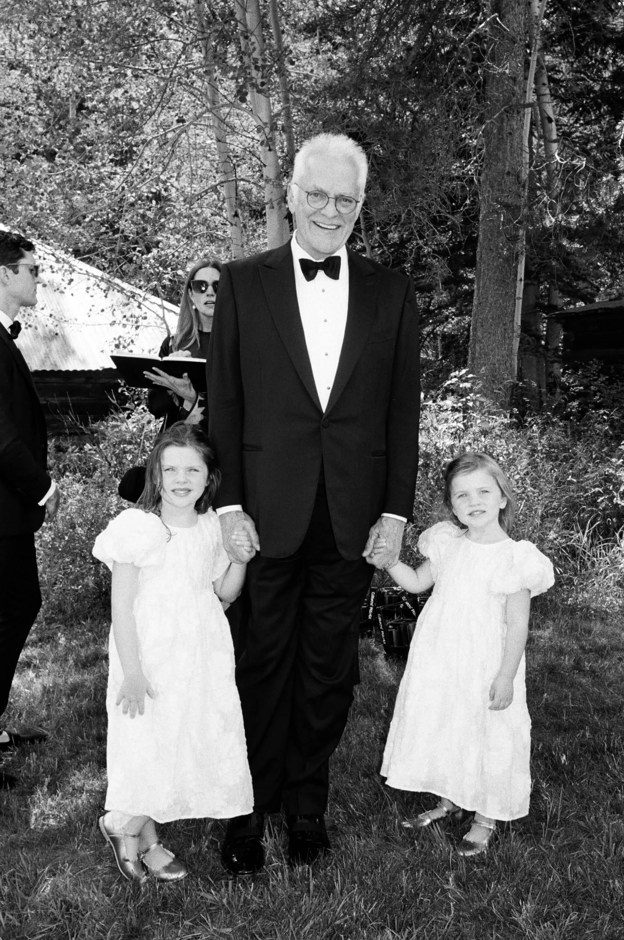 Eaton Ranch Aspen Colorado Candid Film Wedding Photographer