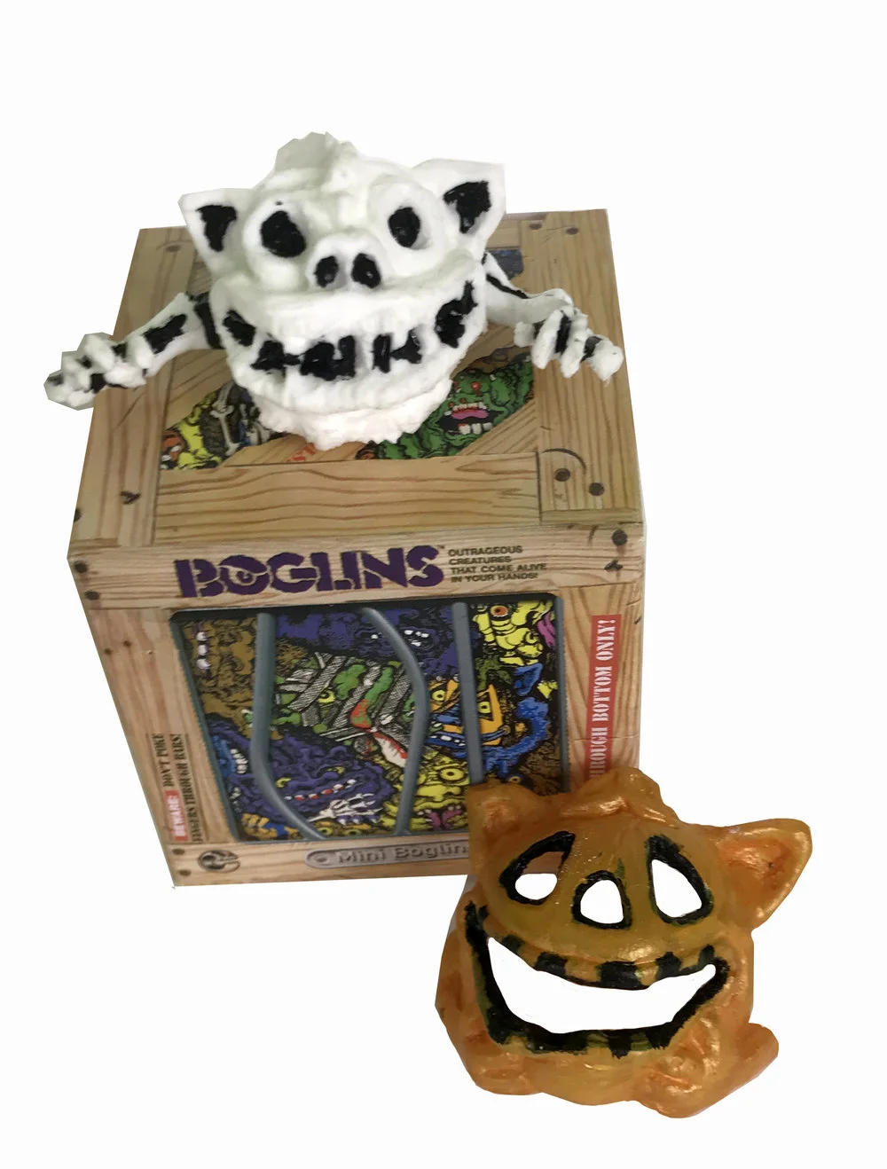 Signed Limited Run Mini Trickster $30