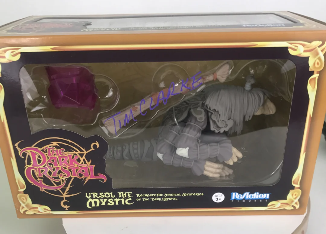 Signed Mystic Reaction