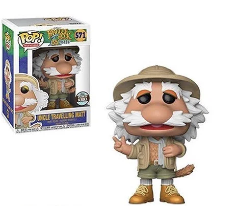 Signed Traveling Matt Pop!