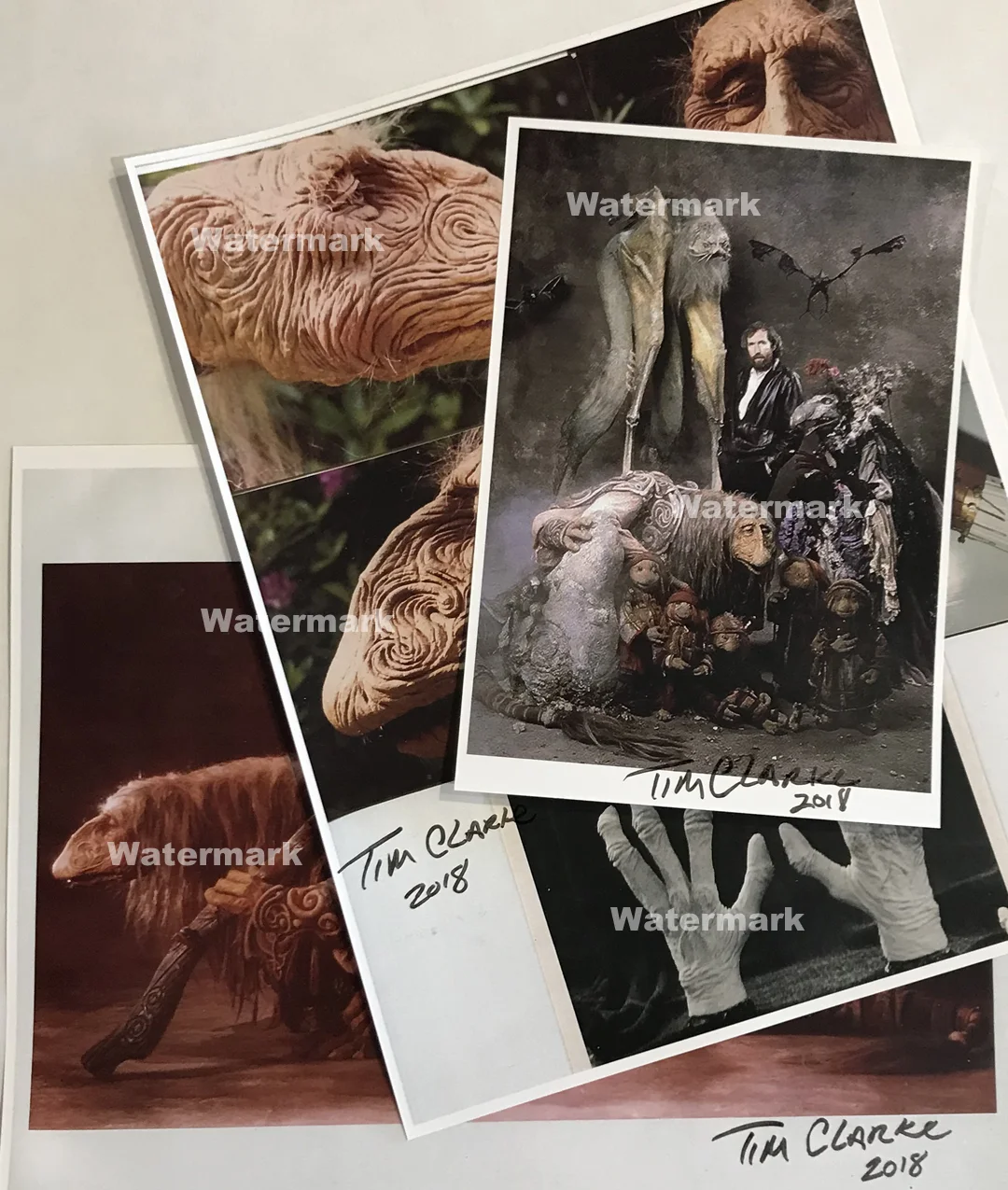 Dark Crystal Signed Photo Collection