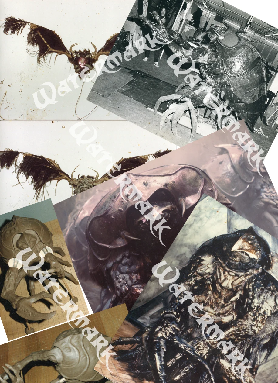 Crystal Bats and Garthim