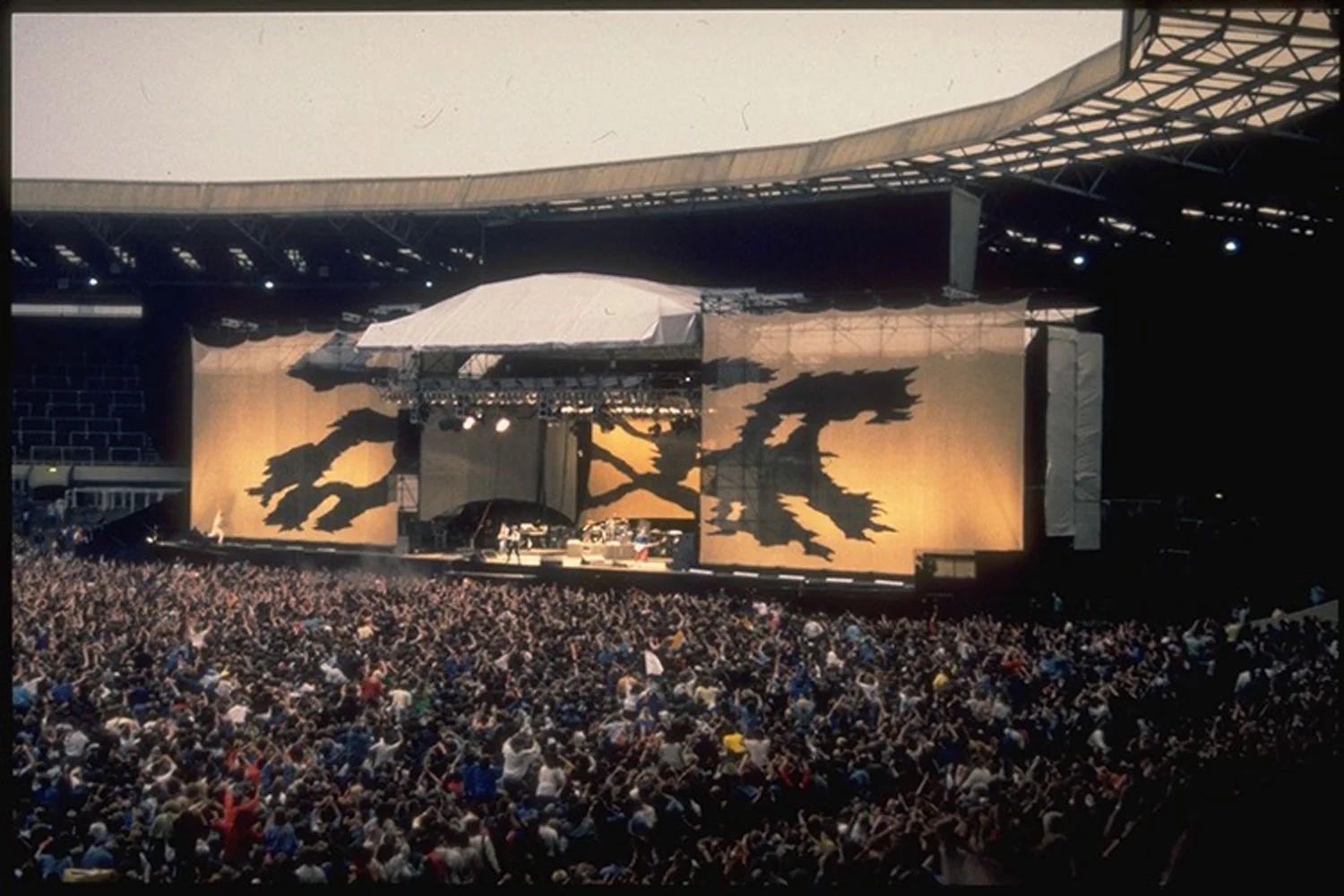 US - Joshua Tree US Tour - Outdoor leg 1987 - Wembley Stadium, London