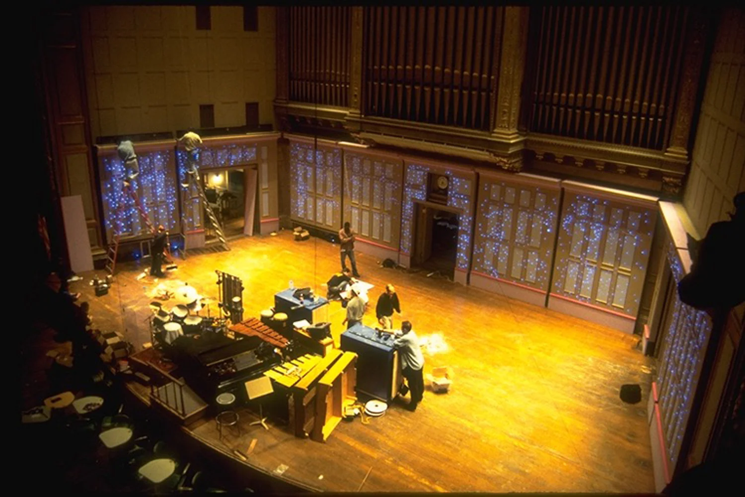 Boston Pops - Fibre Optic Light wall - 2004