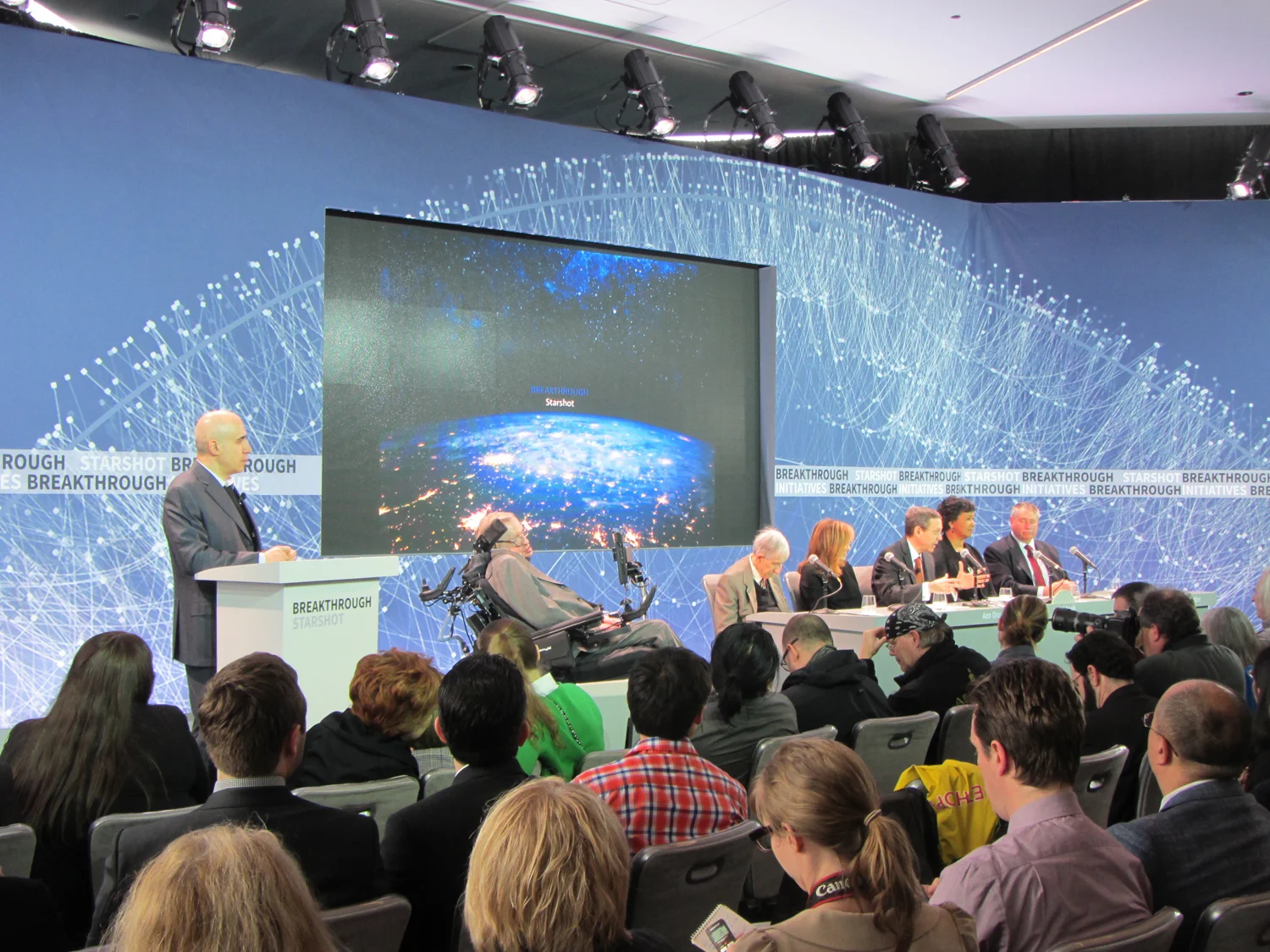 Breakthrough Starshot - Press Announcement - Aprill 12 2016