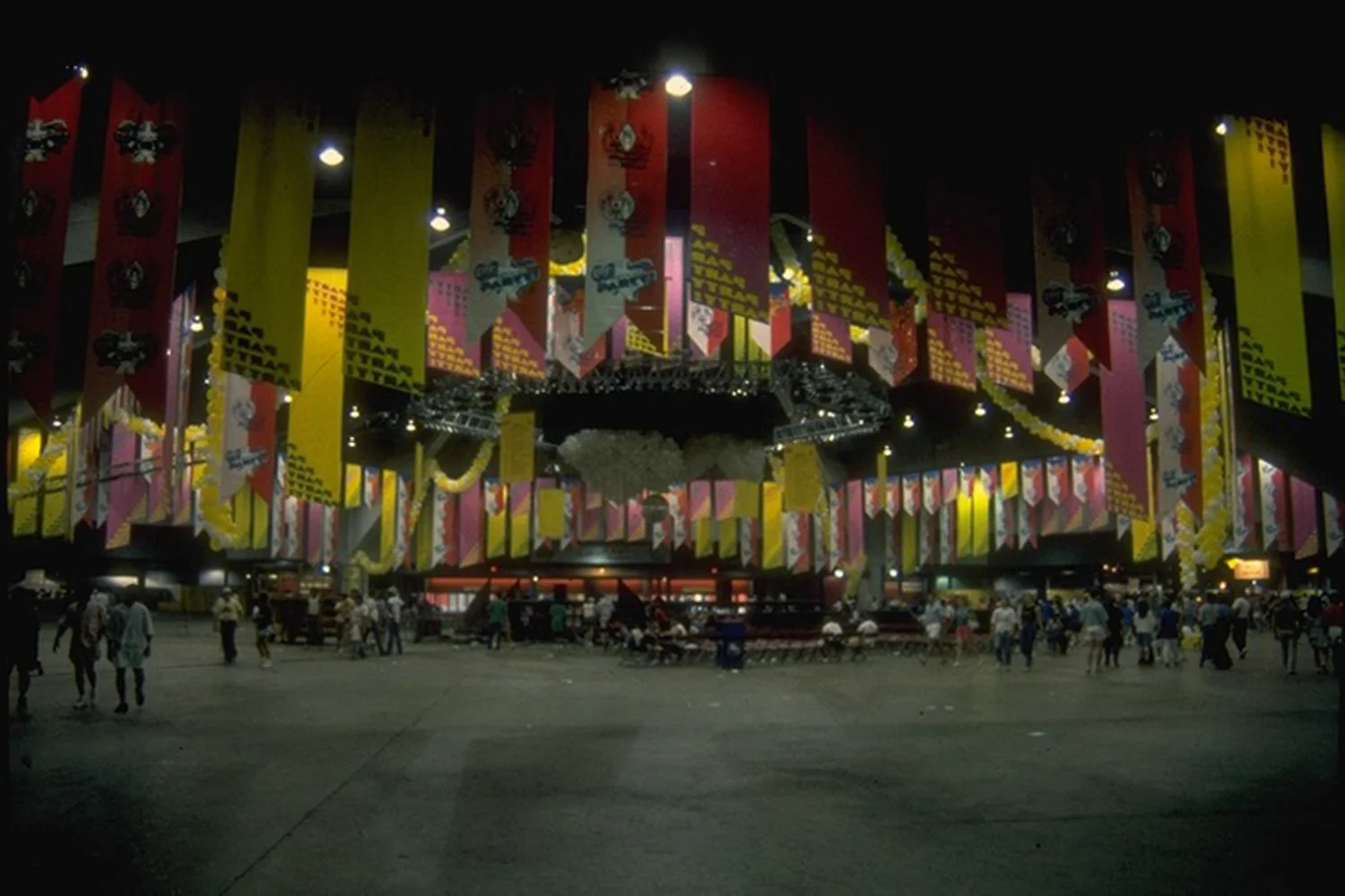 Miller Beer's 'Biggest Party in History' - Houston Astodome 