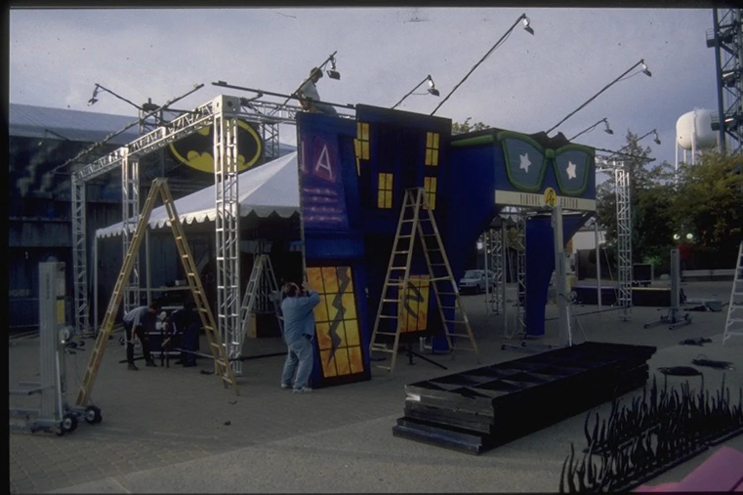 Virtual Guitar - Launch Tour 1993 - Six Flags, NJ