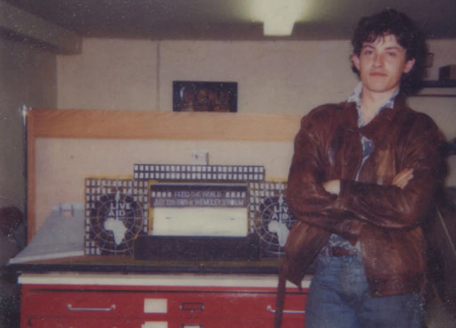 Live Aid Model & Jon Laurie (Cropped).jpg