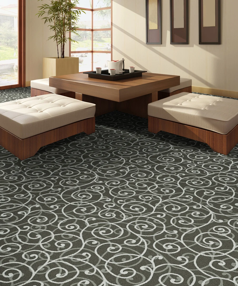 Pattern # 5506 Pattern Name: Fibonacci Pattern Repeat: 36" x 36" In Stock