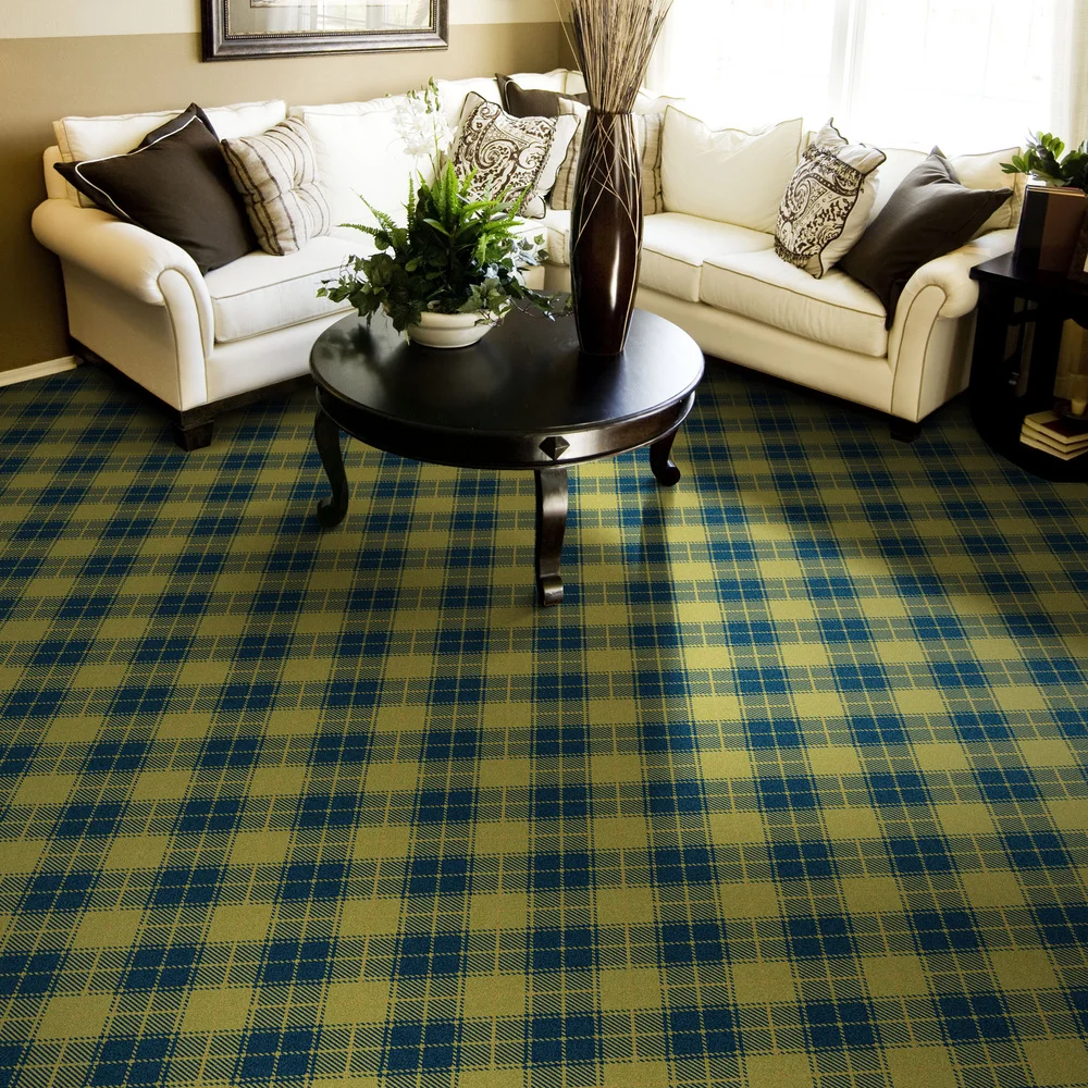 Pattern # 5511 Pattern Name: Twisted Tartan Pattern Repeat: 18" x 18" In Stock