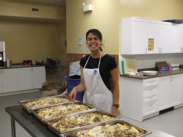 One Week In - A word from the new Food Services Manager