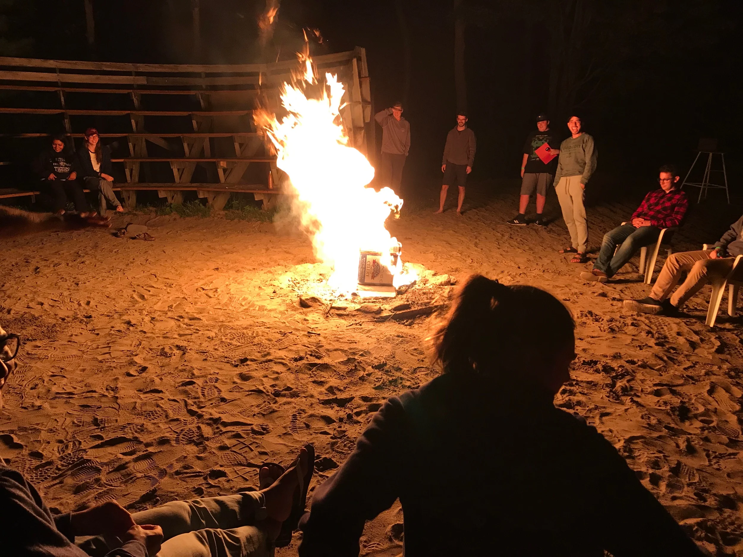 Cornerstone, Meet Basecamp/Wilderness