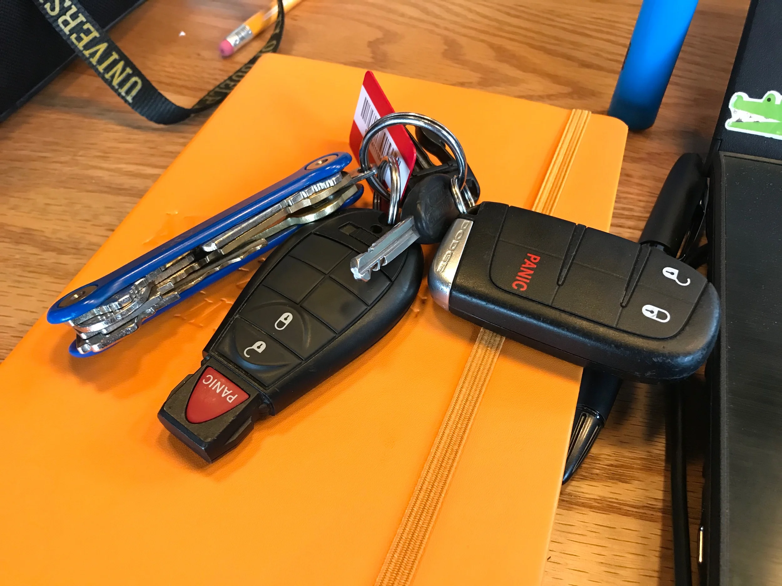 Lost Keys to Found Joy