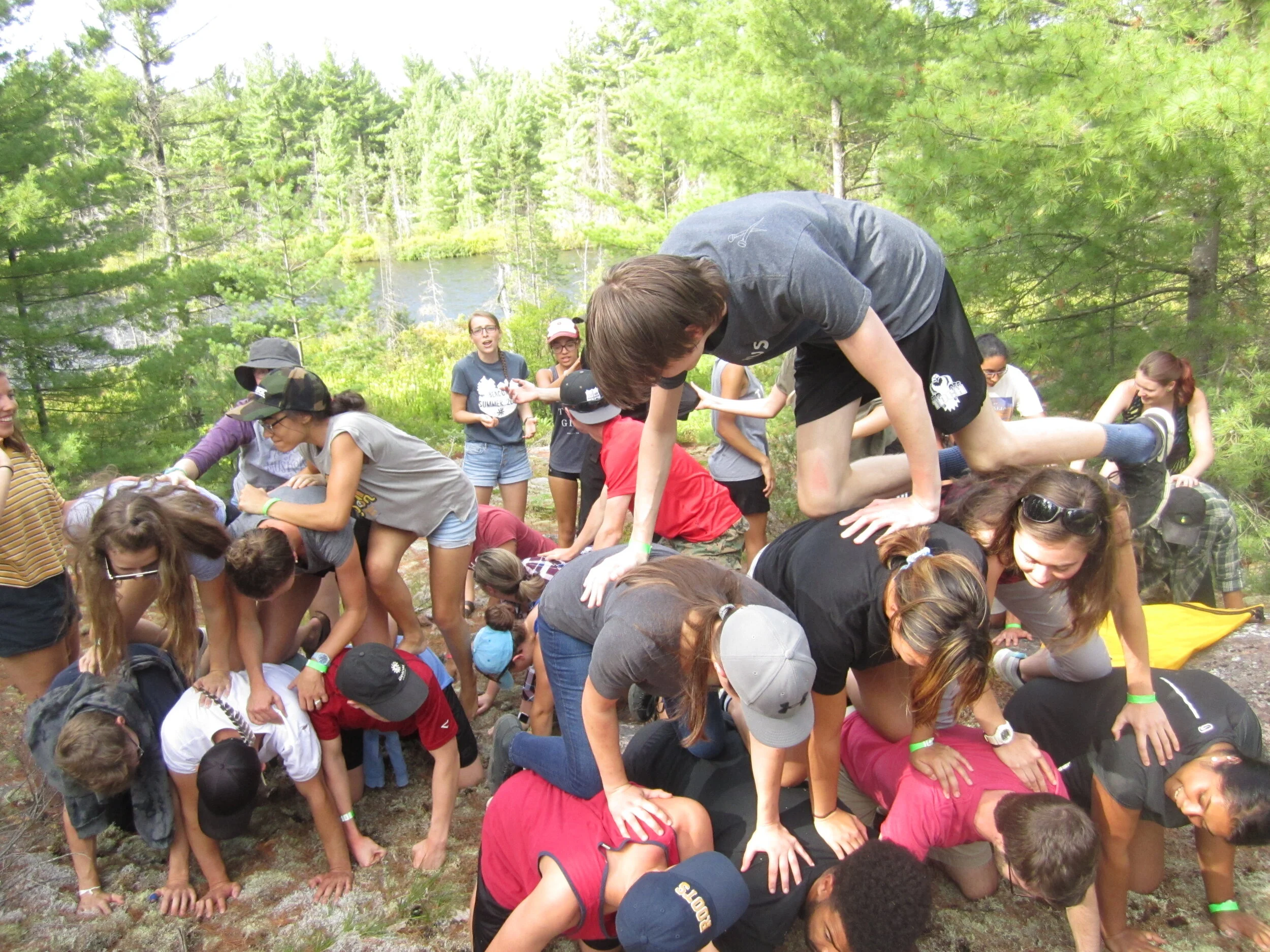 When Alpha became Cornerstone...