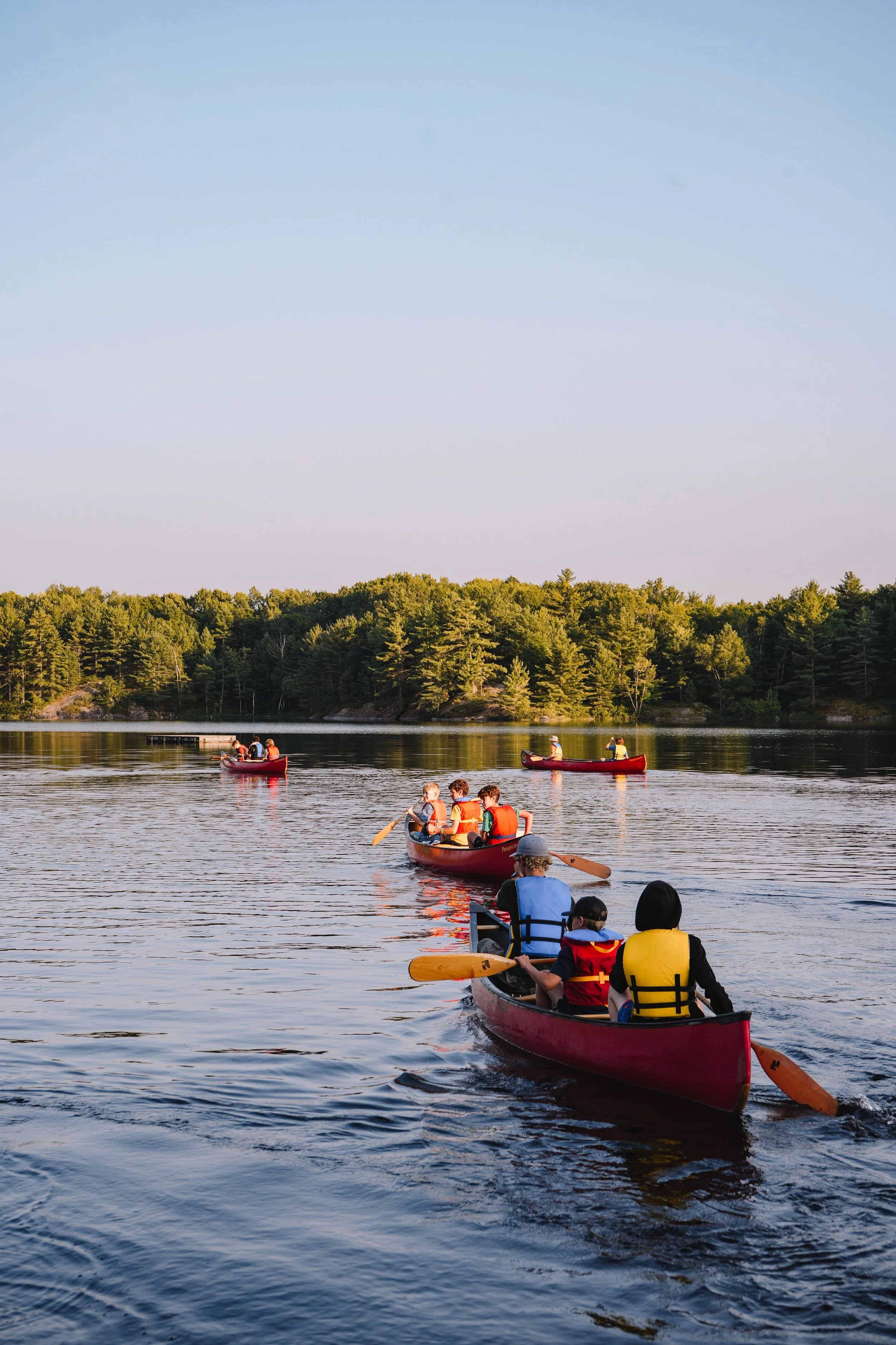 Monk's Musings: Paddle Hard but with Love