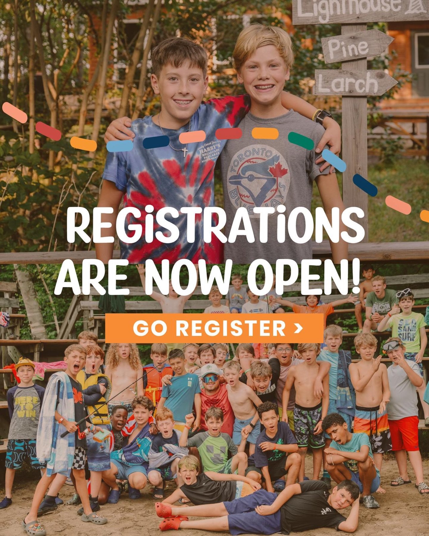 Registrations are officially live! 🎉Our office will be extra busy today, so thank you in advance for your patience 😊 We can&rsquo;t wait to welcome everyone for another amazing season!