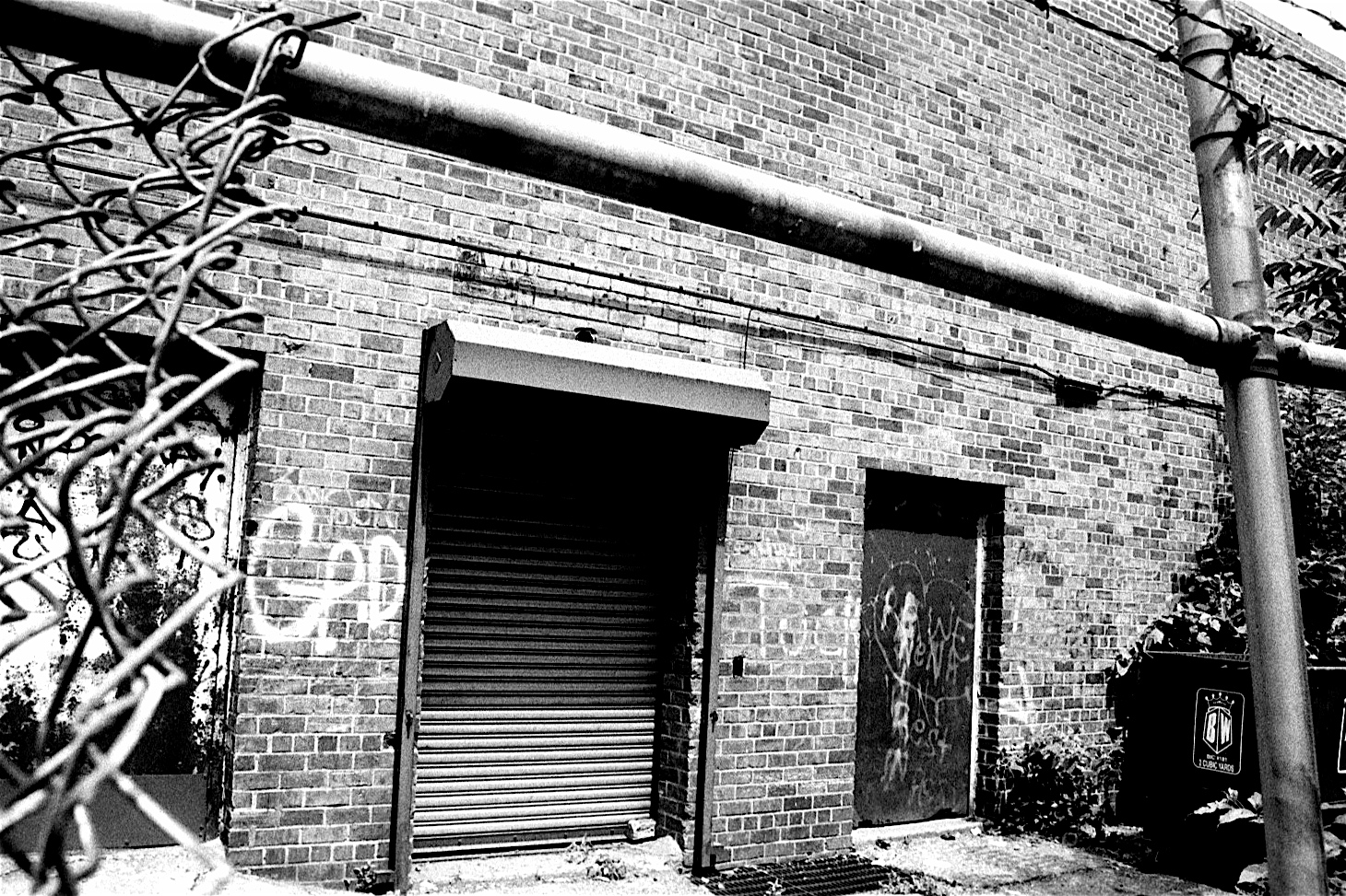  35mm B&amp;W. Harlem, NY.&nbsp; 