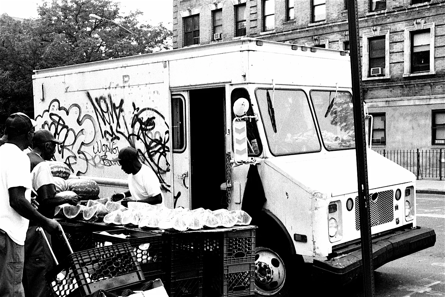  35mm B&amp;W. Harlem, NY.&nbsp; 