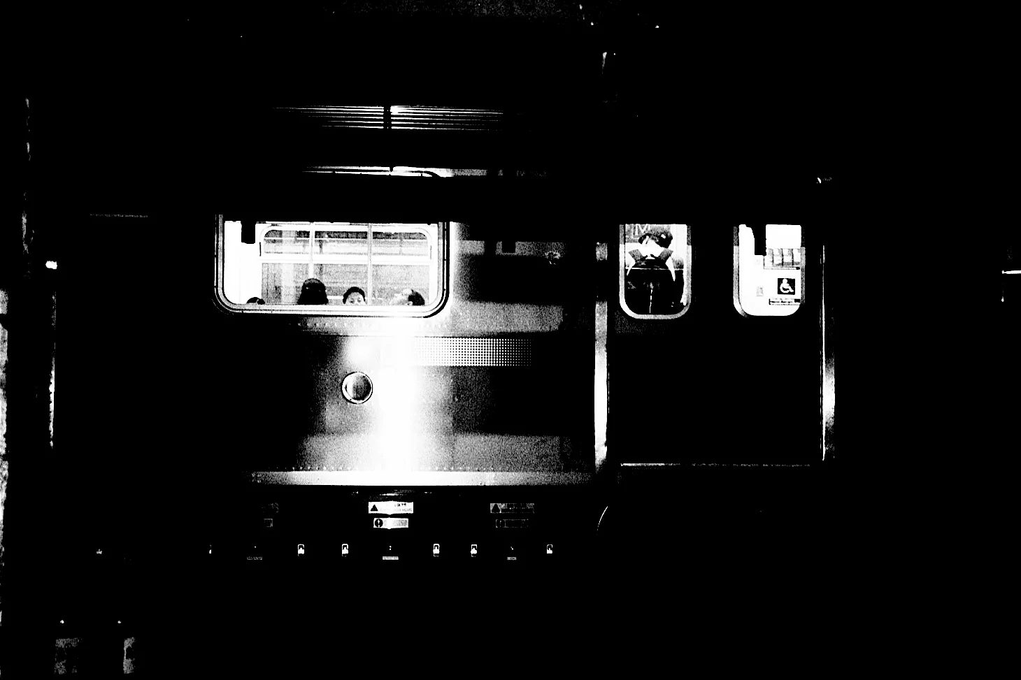  35mm B&amp;W. New York, NY.&nbsp; 