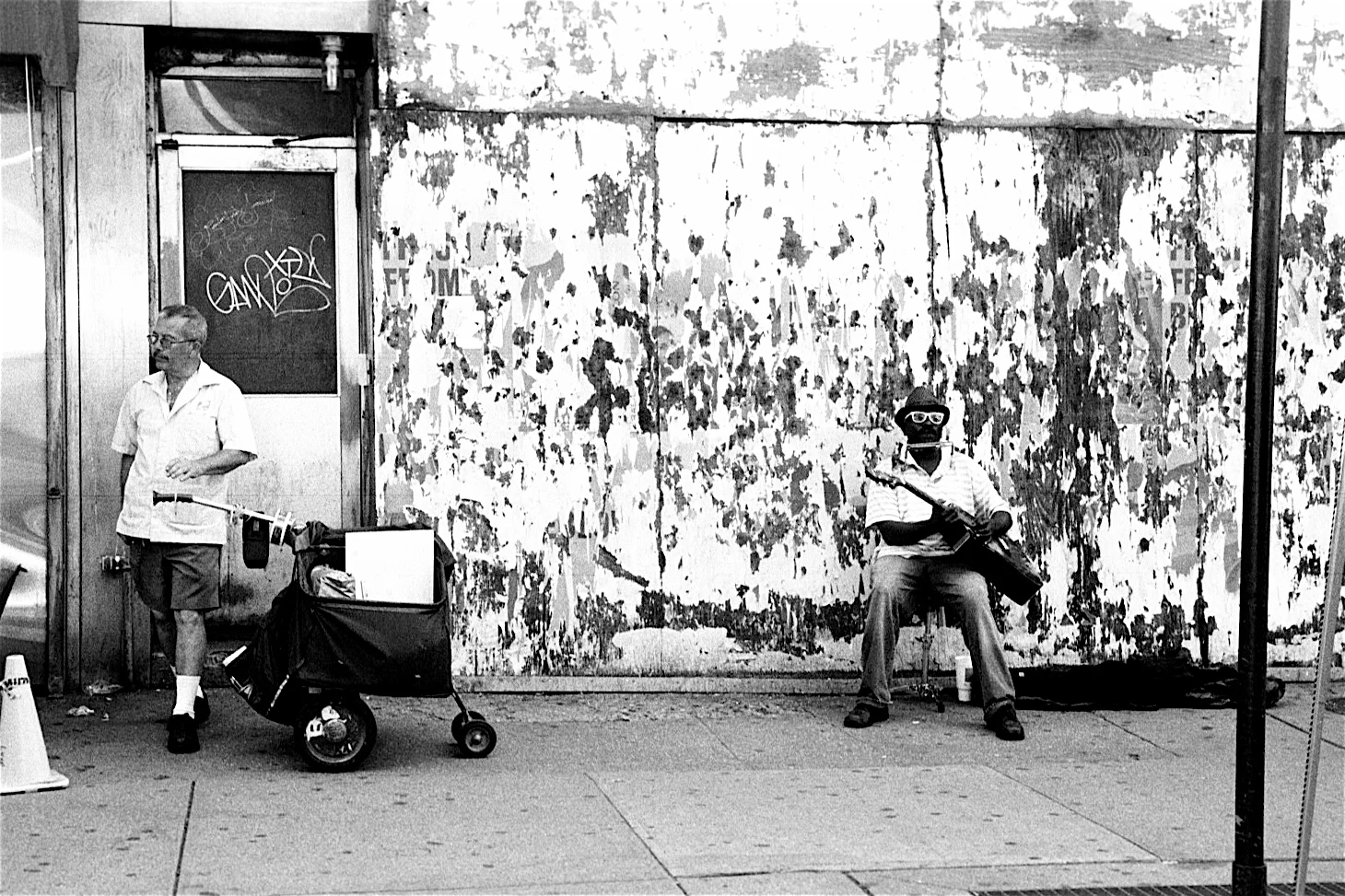  35mm B&amp;W. New York, NY.&nbsp; 
