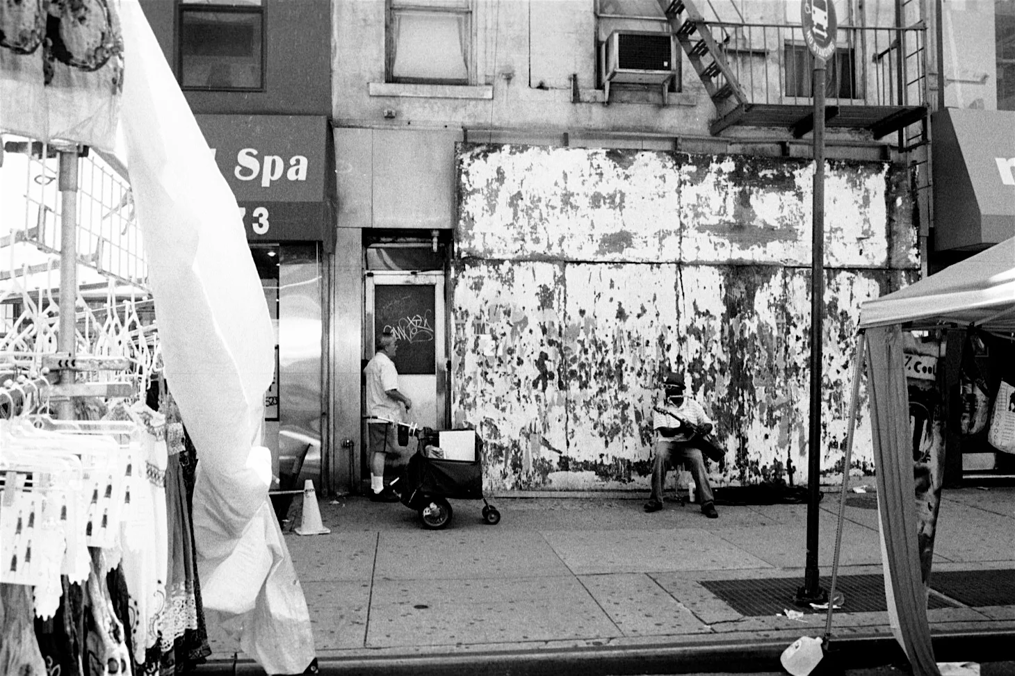  35mm B&amp;W. New York, NY.&nbsp; 