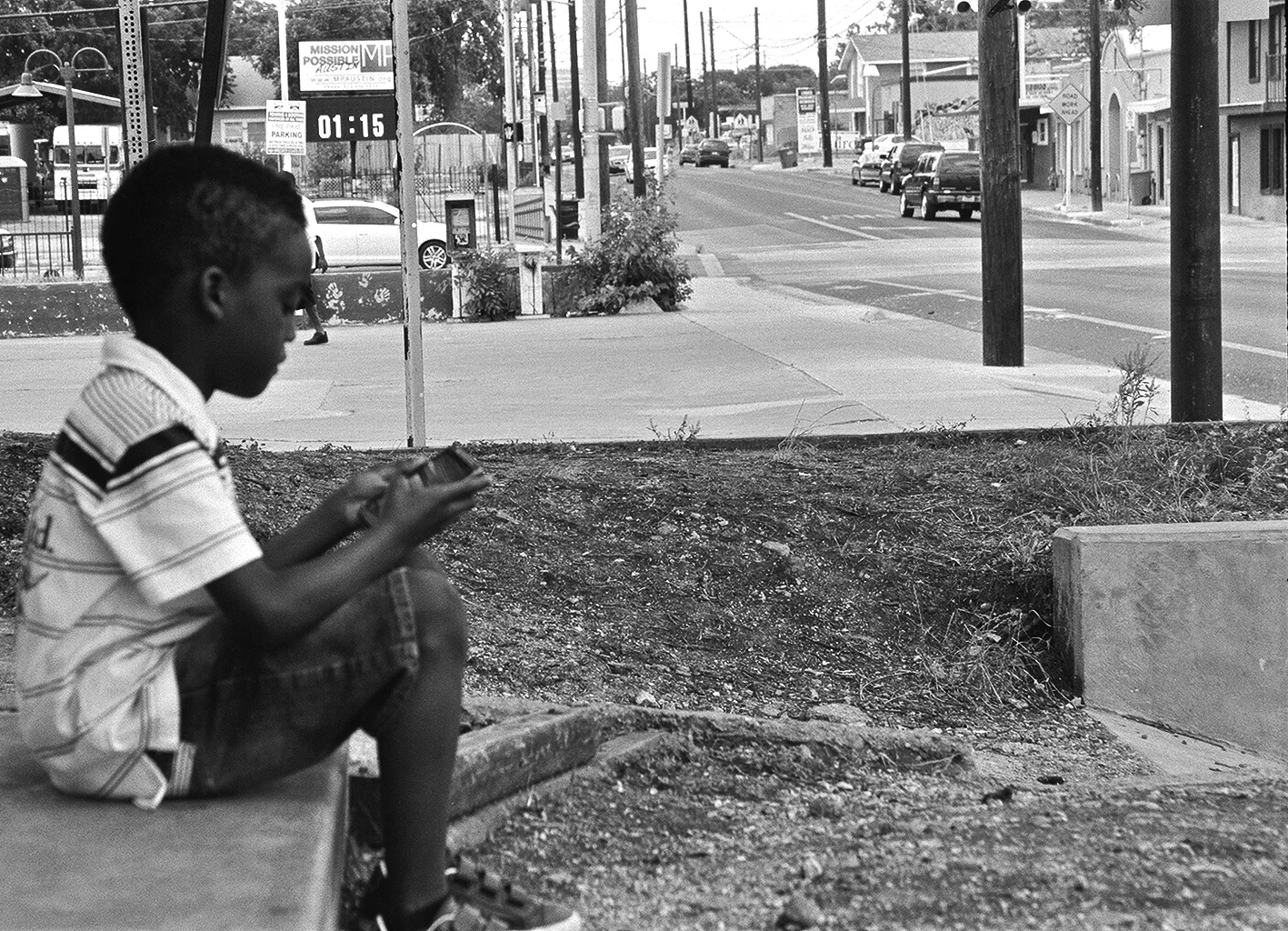  35mm B&amp;W. Austin, TX.&nbsp; 